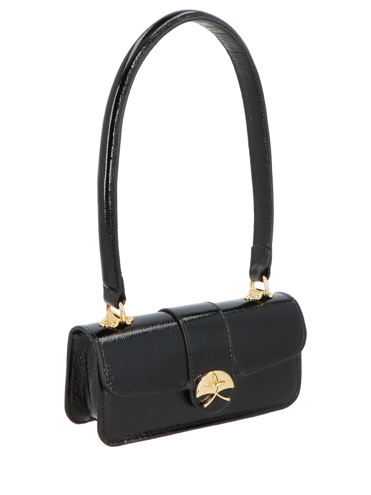 Bolsa Feminina Média – Preto Luiza Barcelos