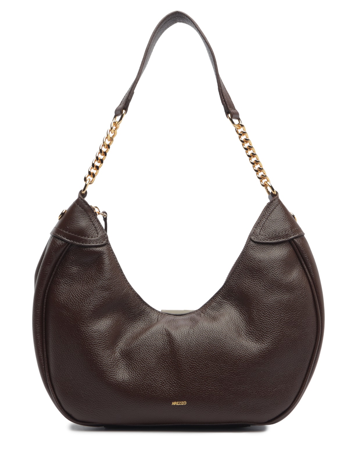 Bolsa Feminina Meia Lua - Marrom