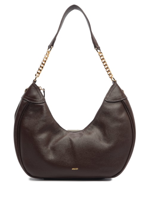 Bolsa Feminina Meia Lua - Marrom