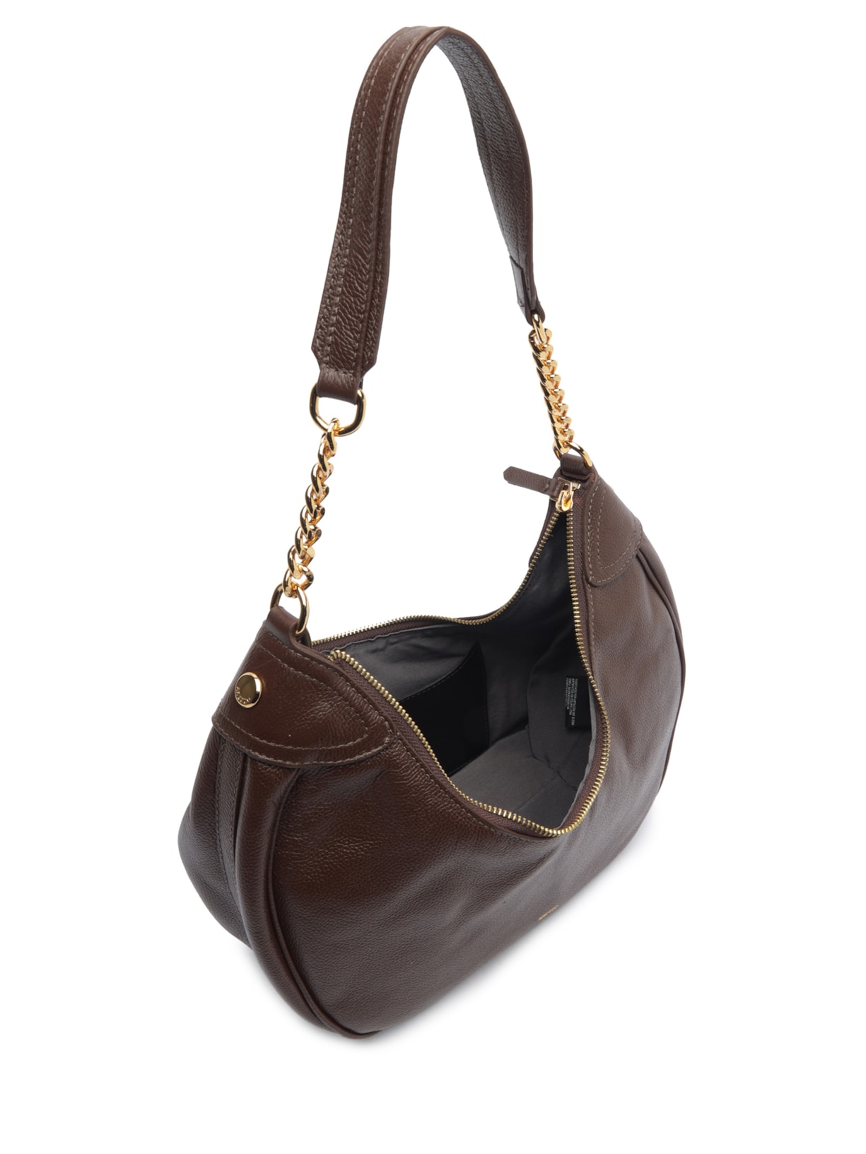 Bolsa Feminina Meia Lua Marrom Arezzo