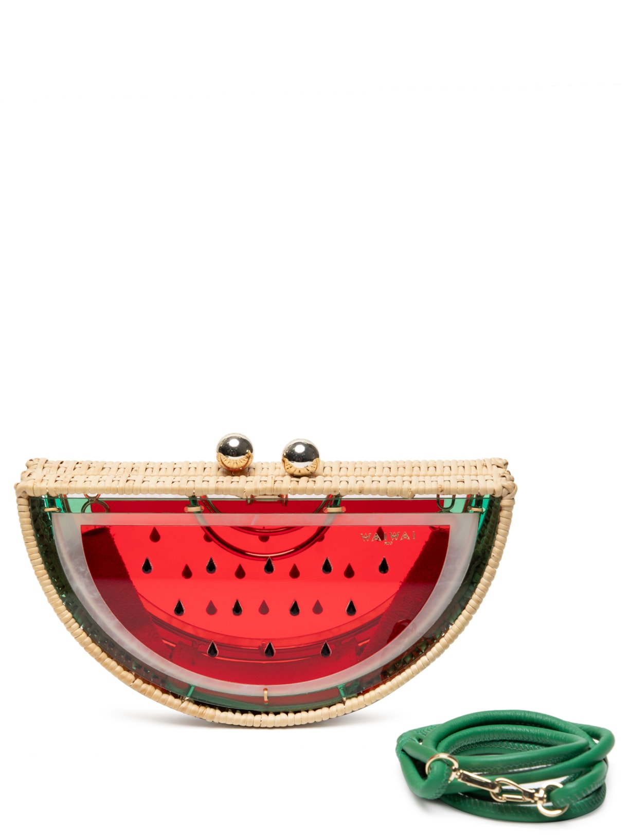 Bolsa Feminina Melancia Bag - Vermelho