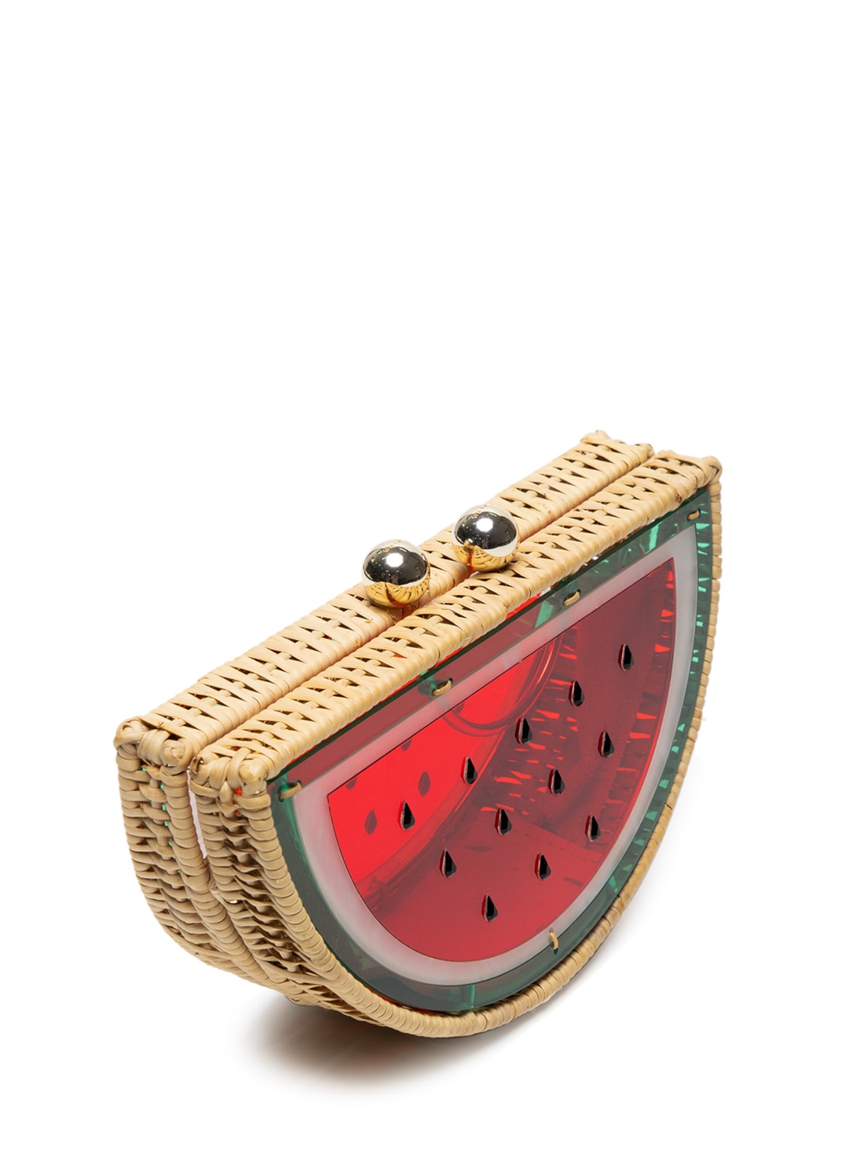 Bolsa Feminina Melância Clutch Vermelho Waiwai