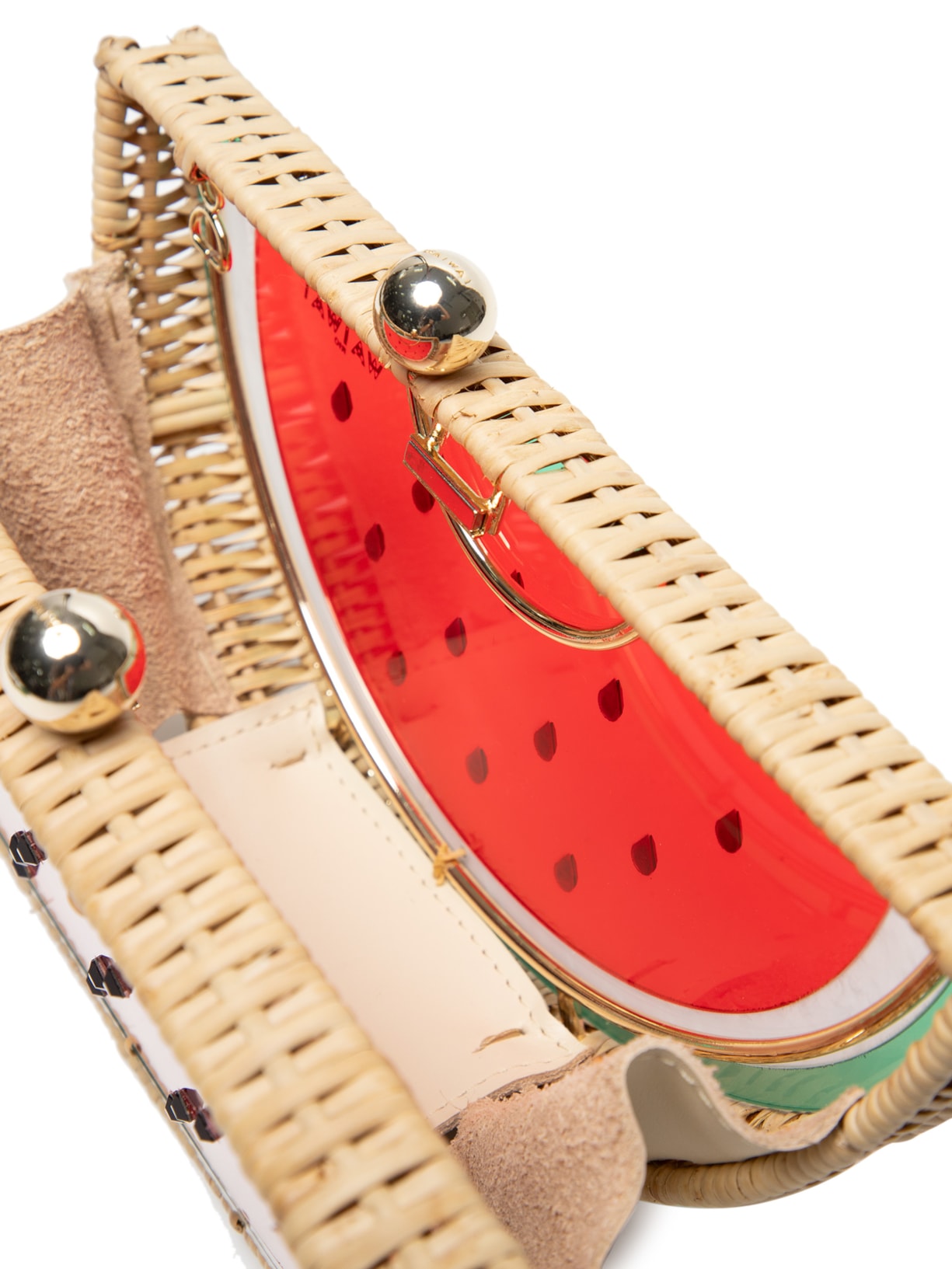 Bolsa Feminina Melância Clutch Vermelho Waiwai