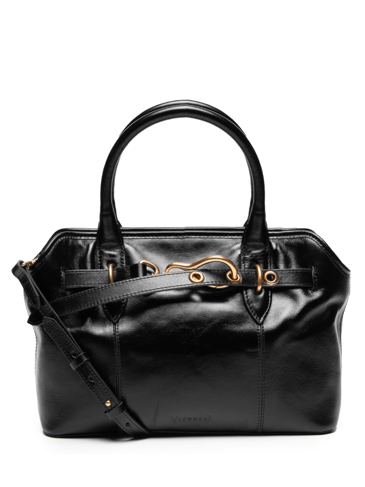 Bolsa Feminina Melinda Média - Preto