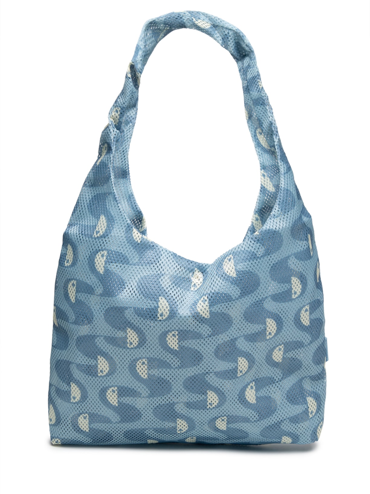 Bolsa Feminina Mesh Copatucano - Azul
