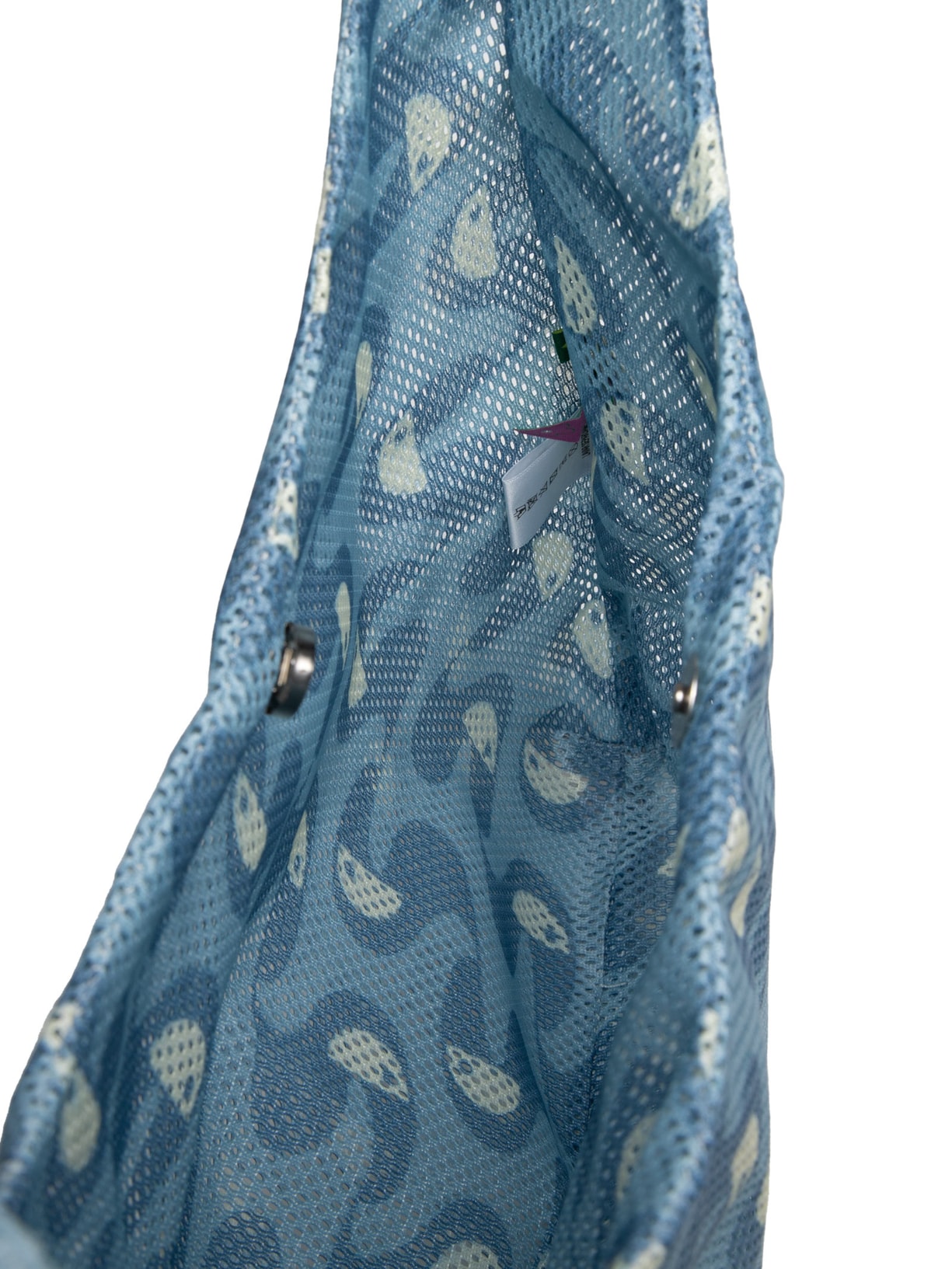 Bolsa Feminina Mesh Copatucano Azul Farm Etc