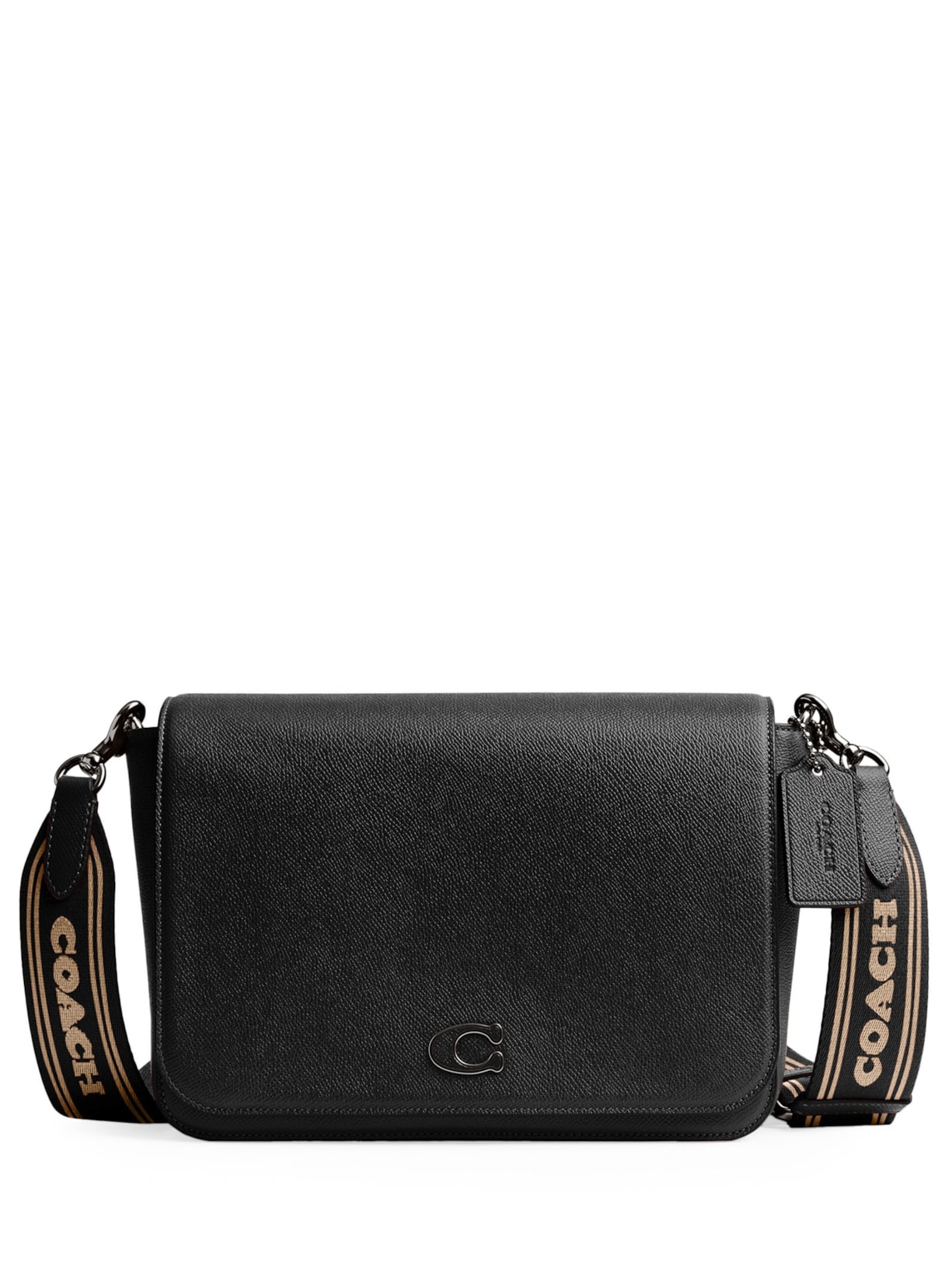 Bolsa Feminina Messenger Siganture Canvas Interior - Preto