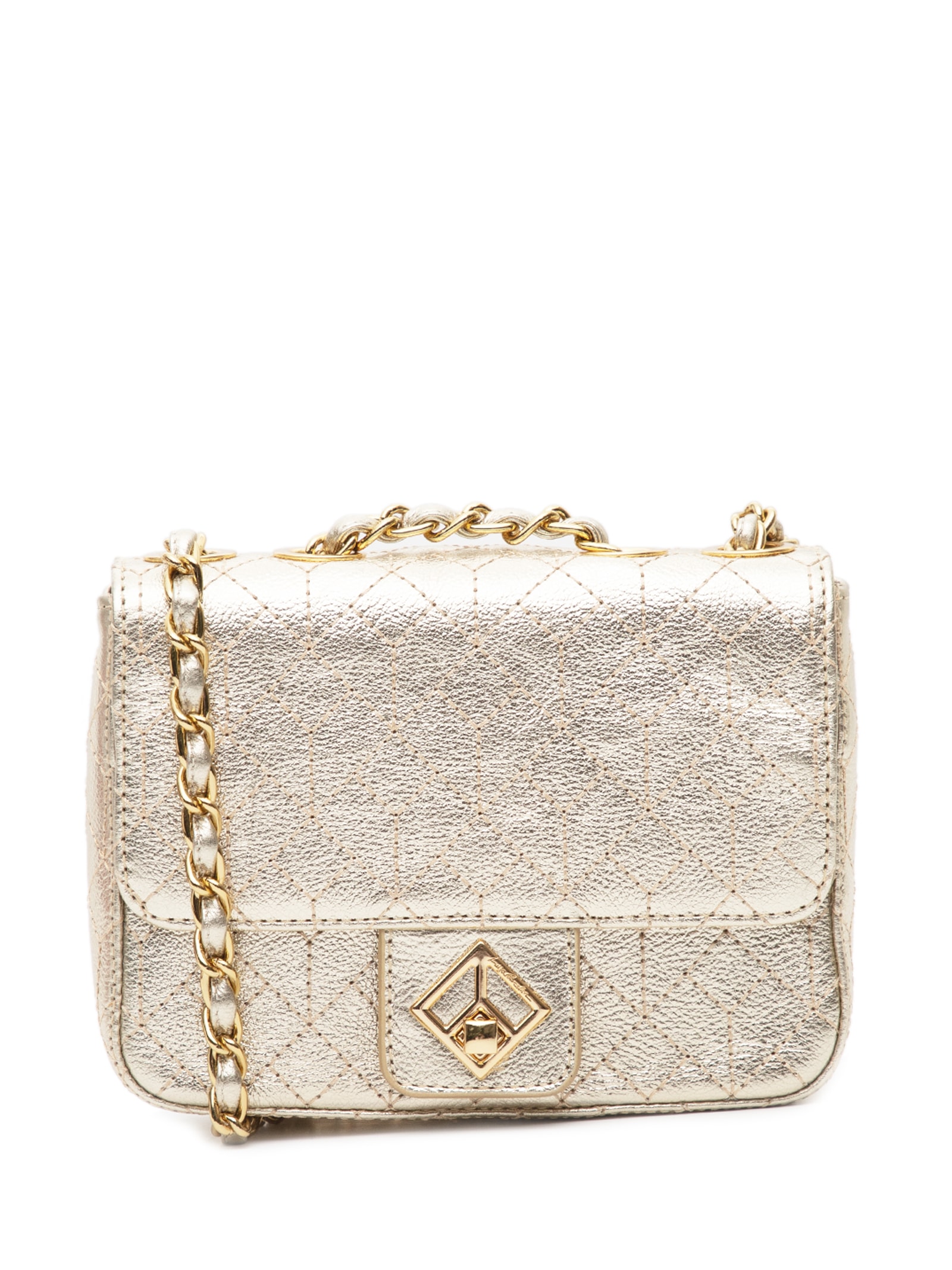 Bolsa Feminina Metal Leather - Luiza Barcelos - Luiza Barcelos