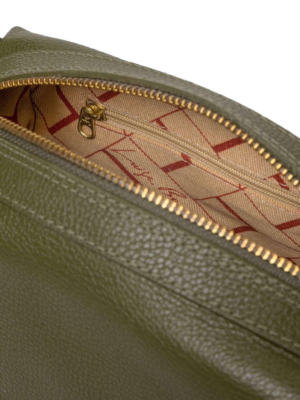 Bolsa Feminina Metal Leather Titânio Verde Luiza Barcelos