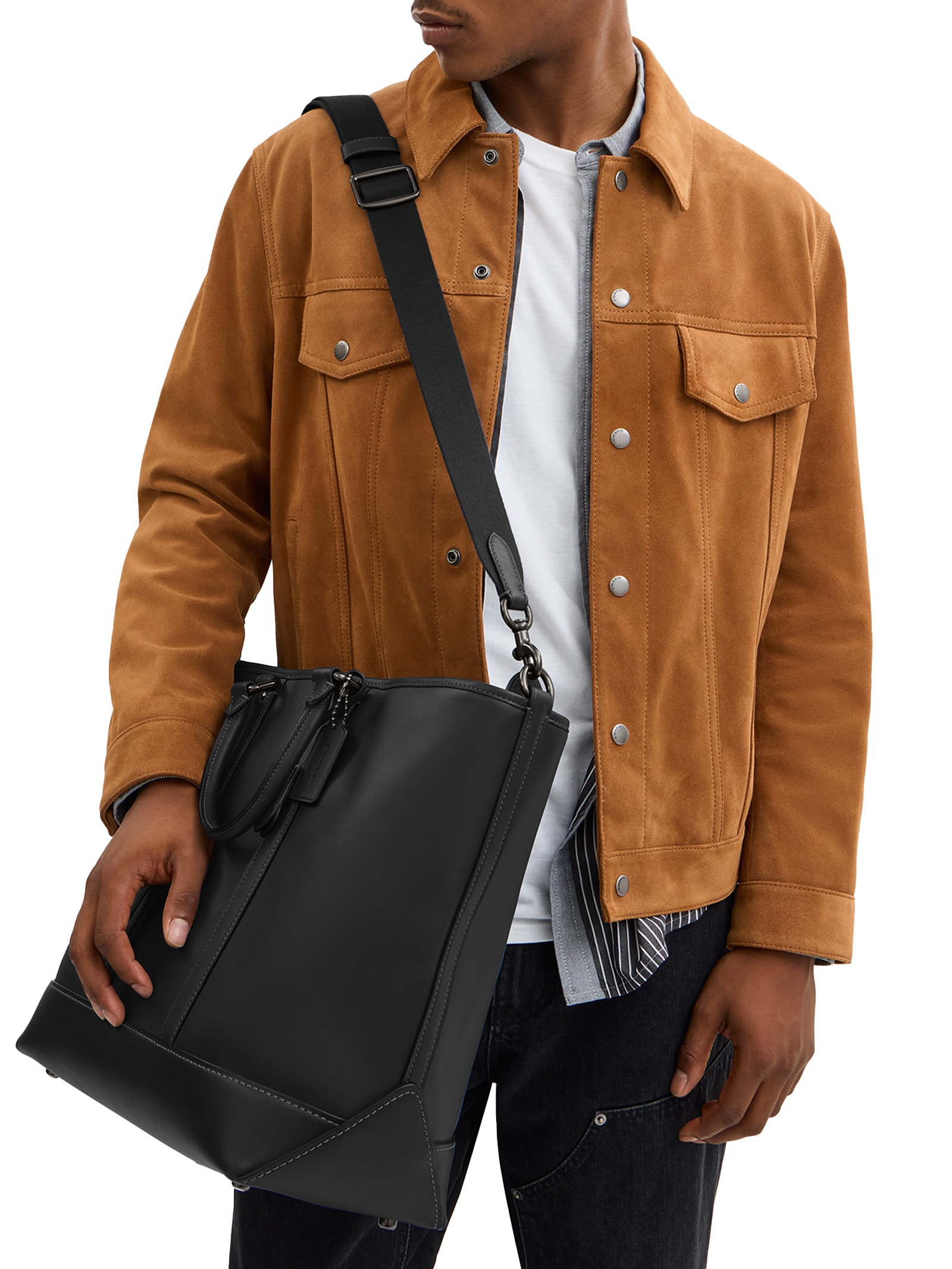 Coach - Bolsa Feminina Metropolitan Carryall - Preto