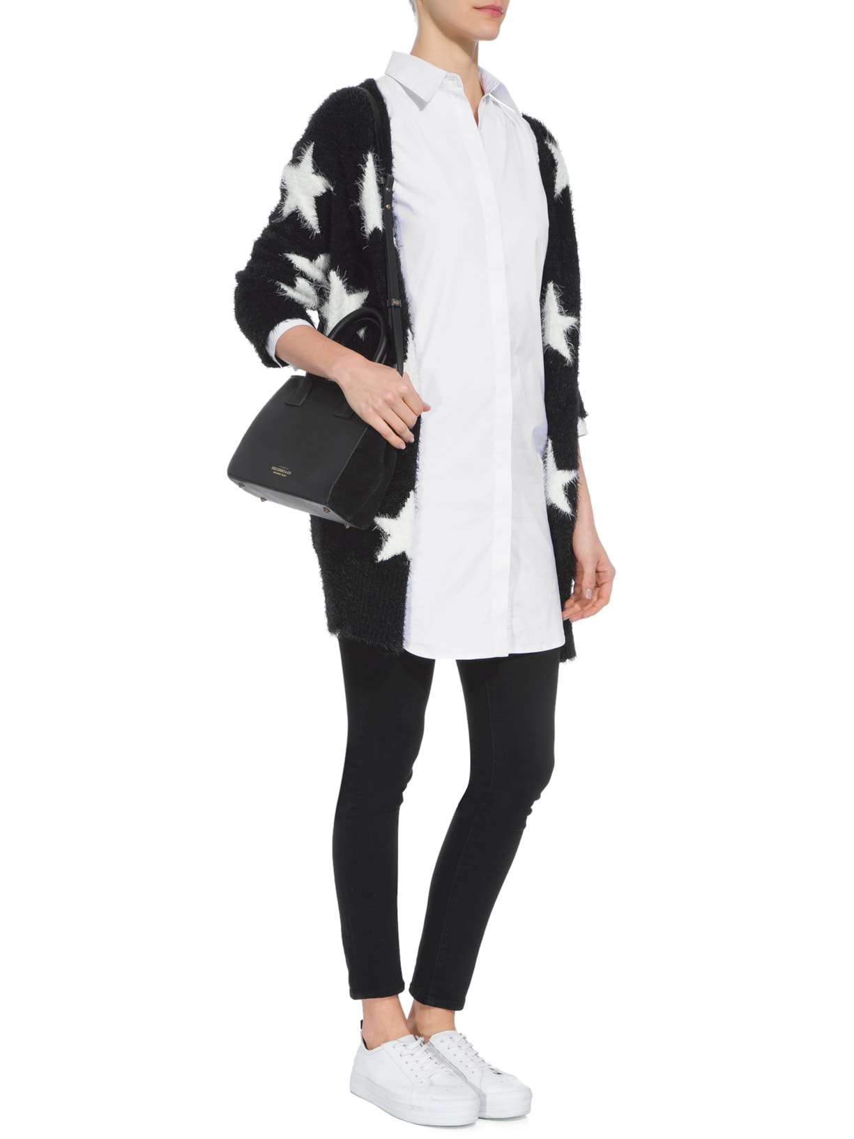 Bolsa Feminina Mia Preto Escudero & Co