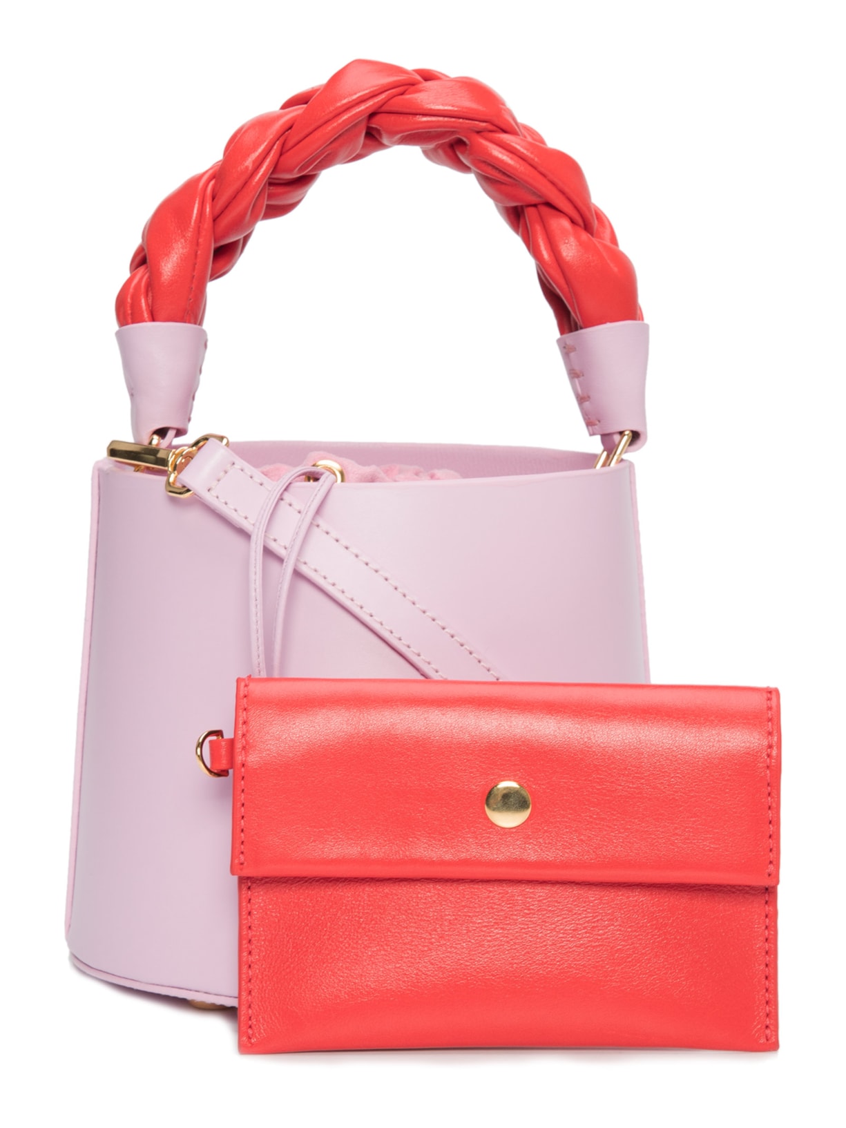 Bolsa Feminina Mia - Rosa