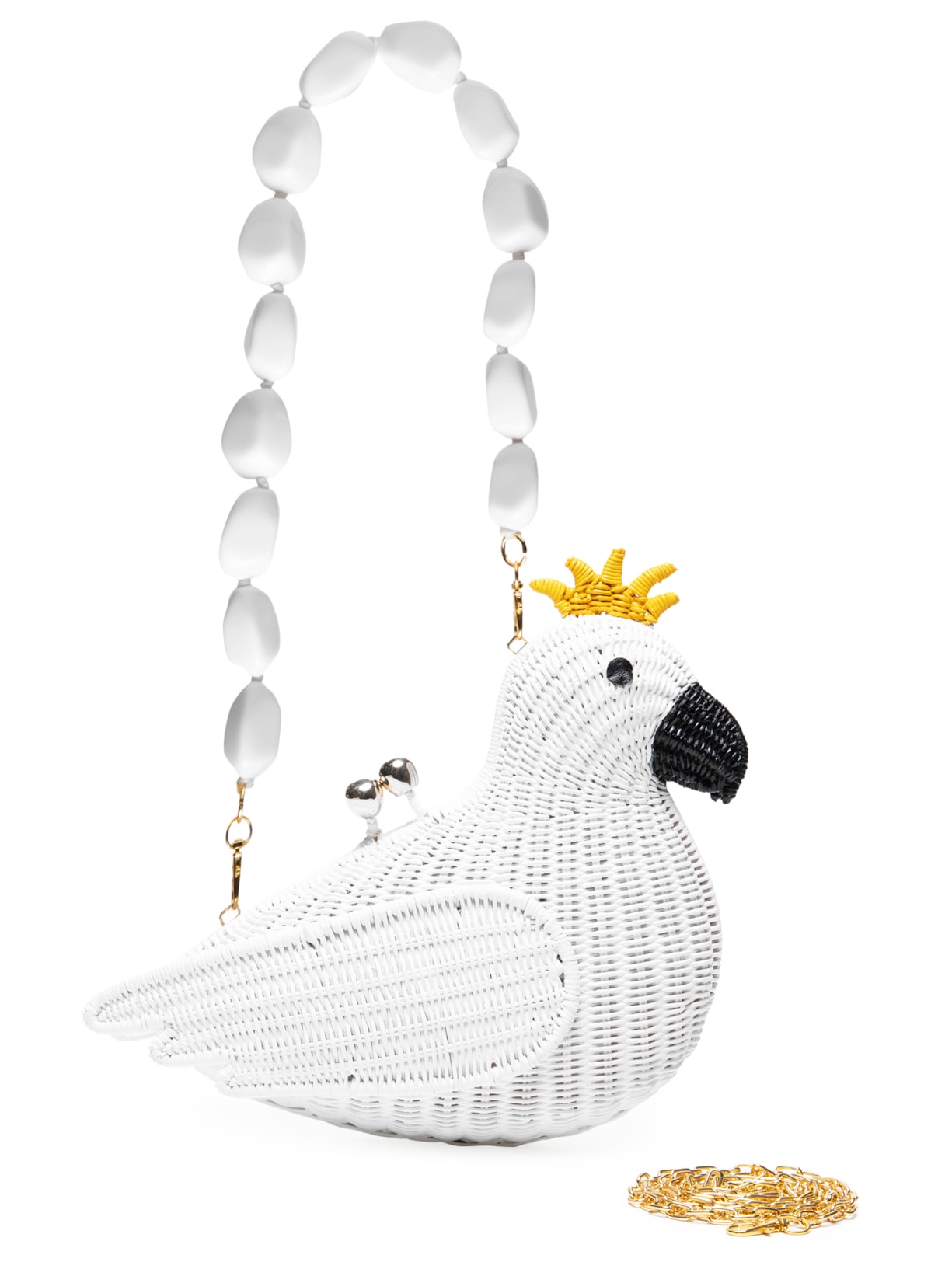 Bolsa Feminina Miguel Cockatoo - Branco