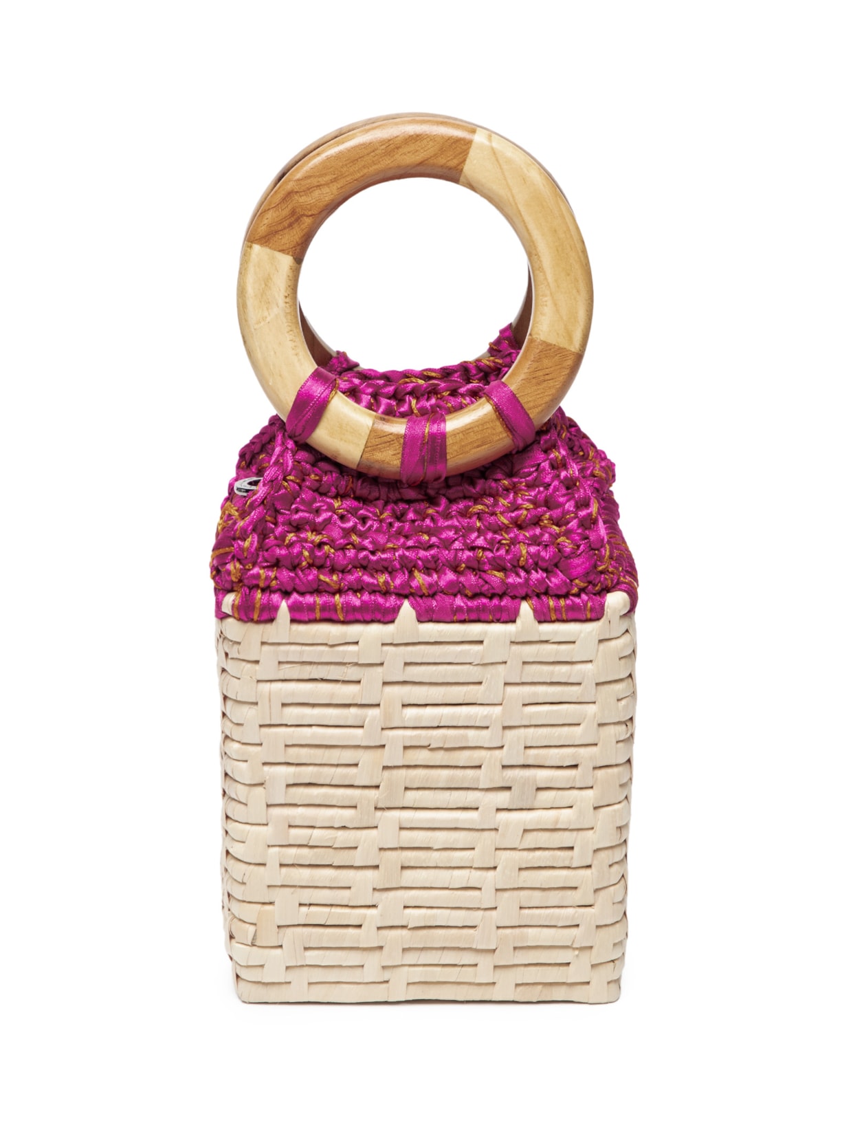 Bolsa Feminina Milk - Rosa