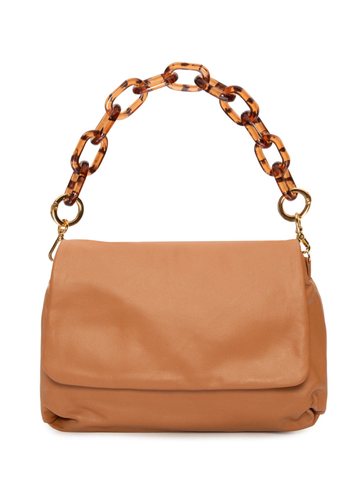 Bolsa Feminina Milou Napa Soft - Marrom