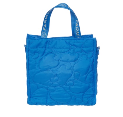 Bolsa Feminina Mimo Banana Flora - Azul
