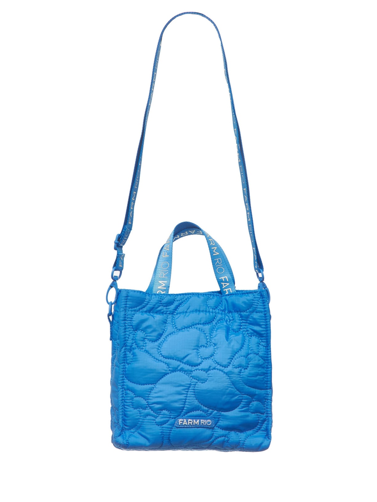 Bolsa Feminina Mimo Banana Flora - Azul