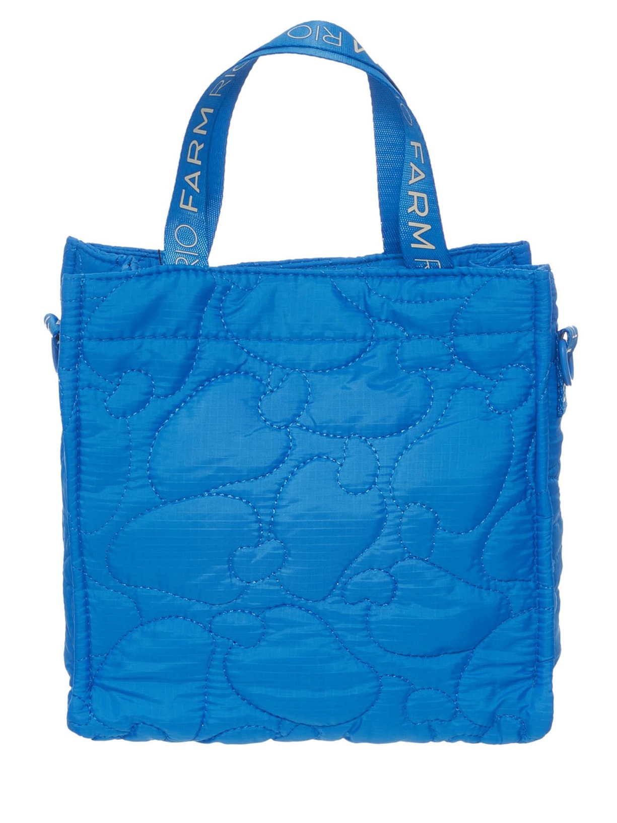 Bolsa Feminina Mimo Banana Flora Azul Farm Etc