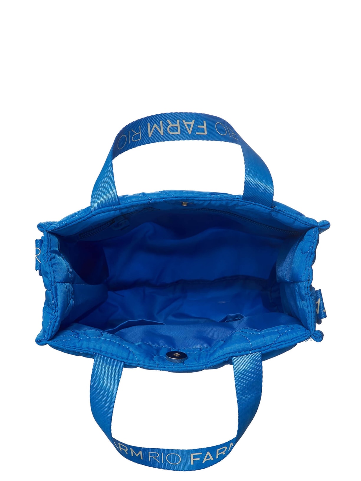 Bolsa Feminina Mimo Banana Flora Azul Farm Etc