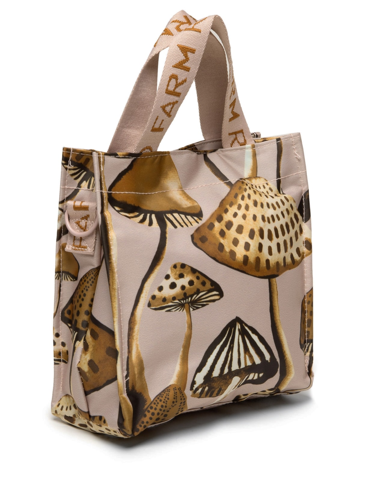 Bolsa Feminina Mimo Cogumelo Rosa Farm Etc