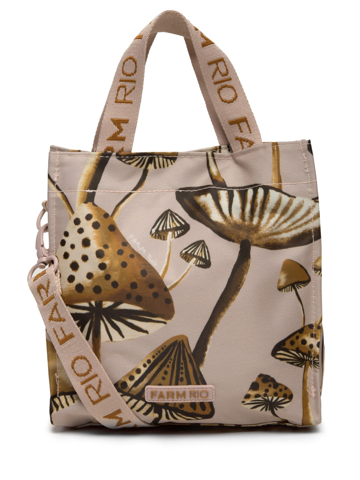 Bolsa Feminina Mimo Cogumelo Rosa Farm Etc