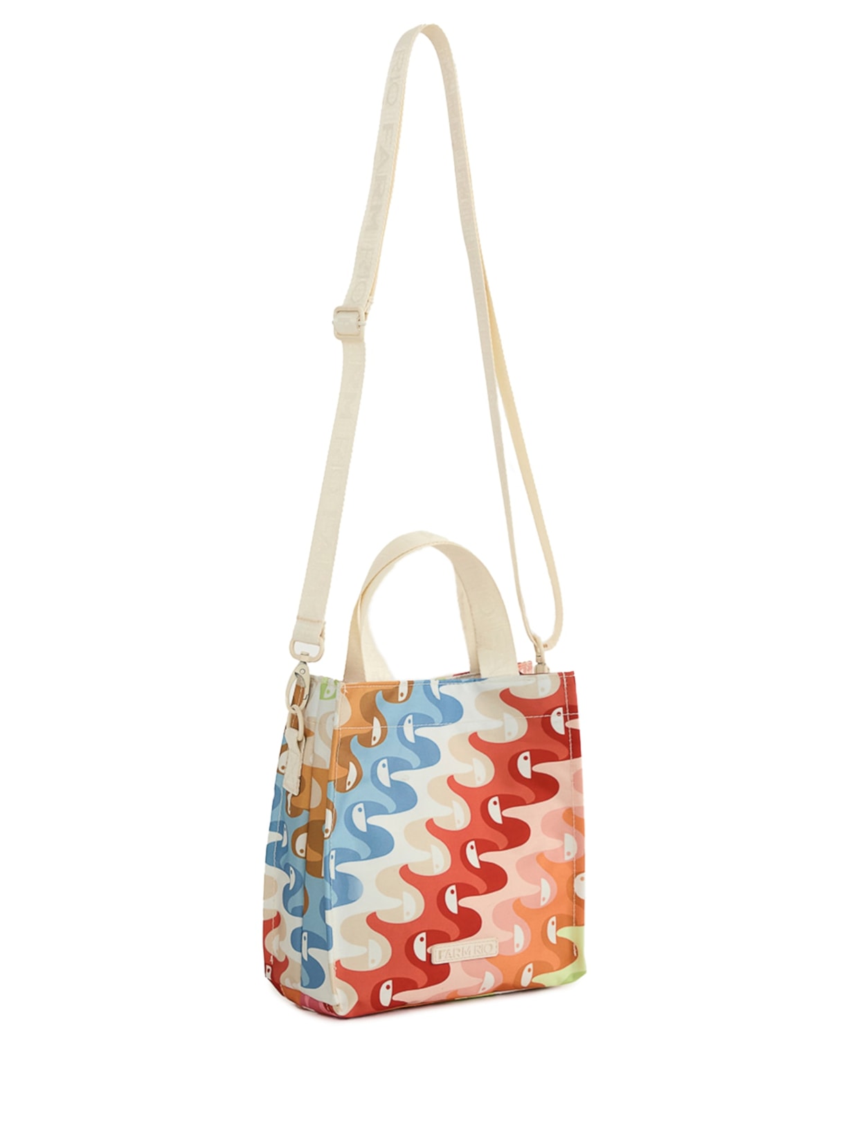 Bolsa Feminina Mimo Copatucano Branco Farm Etc