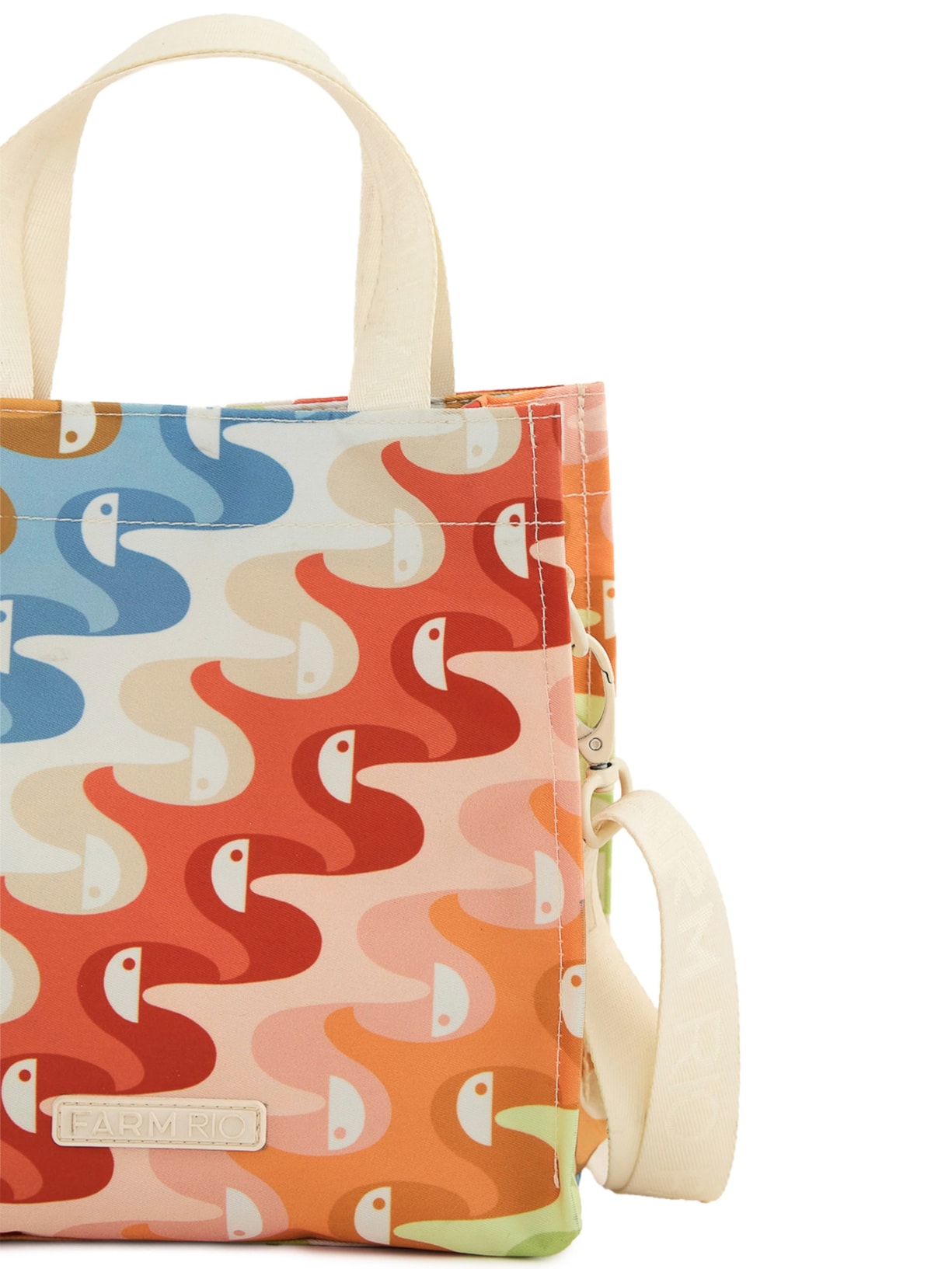 Bolsa Feminina Mimo Copatucano Branco Farm Etc