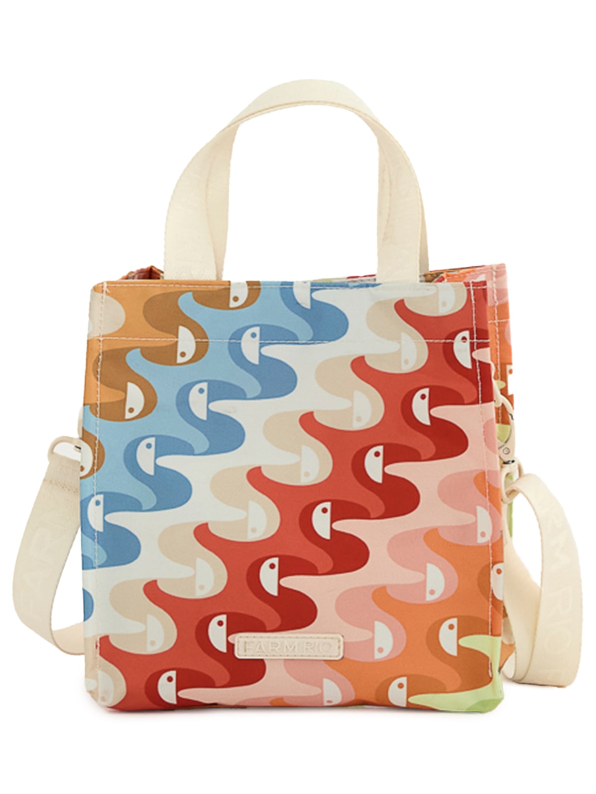 Bolsa Feminina Mimo Copatucano Branco Farm Etc