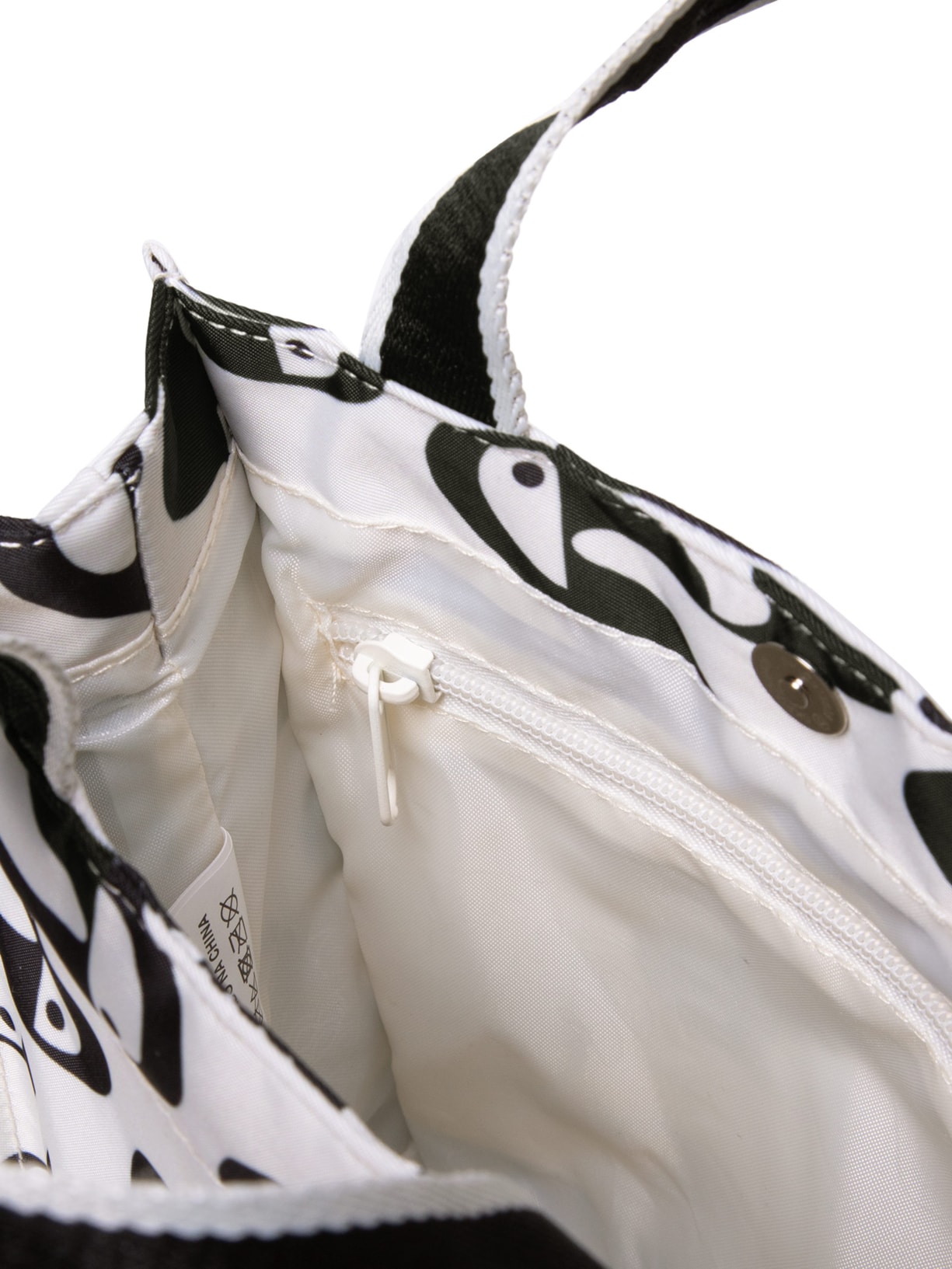 Bolsa Feminina Mimo Copatucano Pb Branco Farm Etc