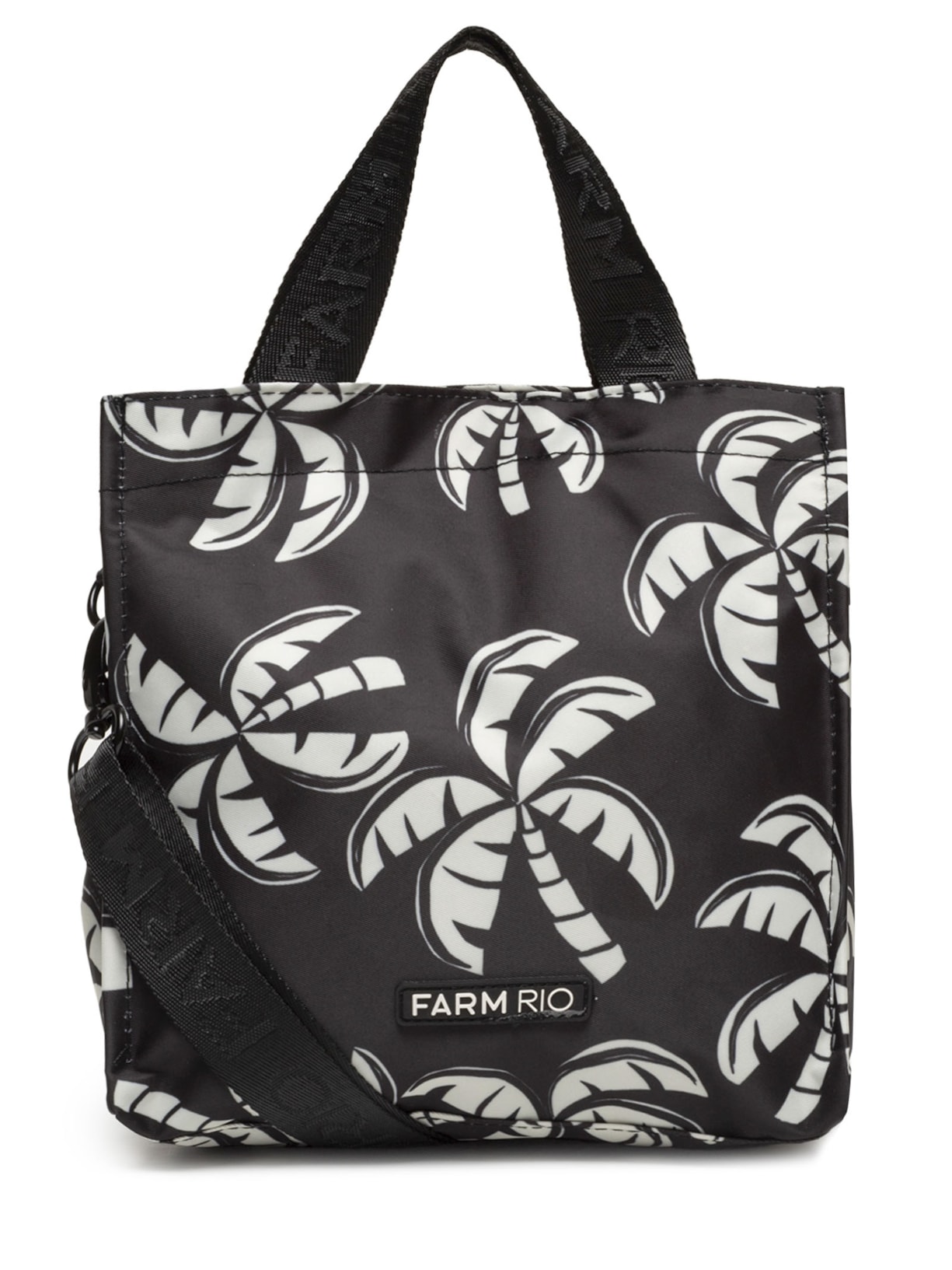 Bolsa Feminina Mimo Coqueirada - Preto