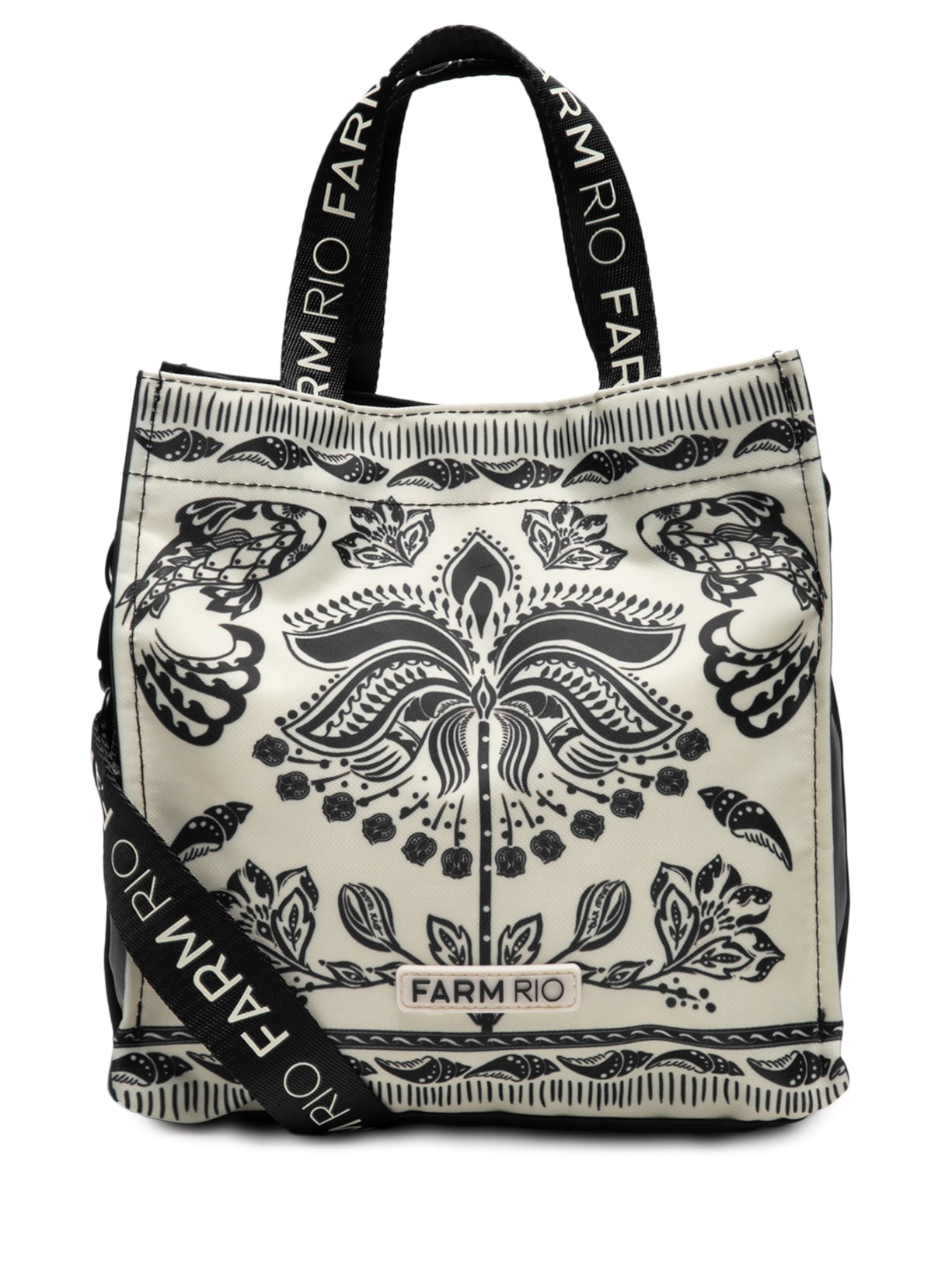 Bolsa Feminina Mimo Passeio De Rio - Preto