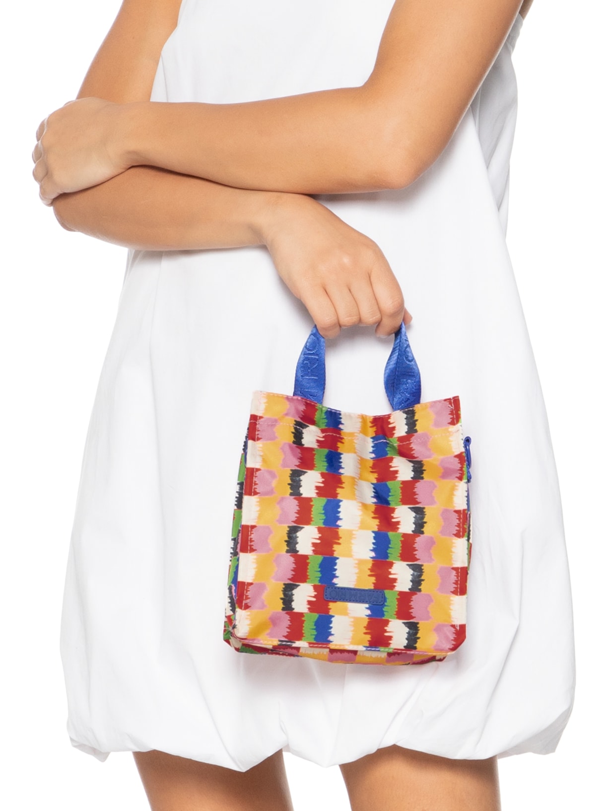 Bolsa Feminina Mimo Quadriculado Bosque Azul Farm Etc