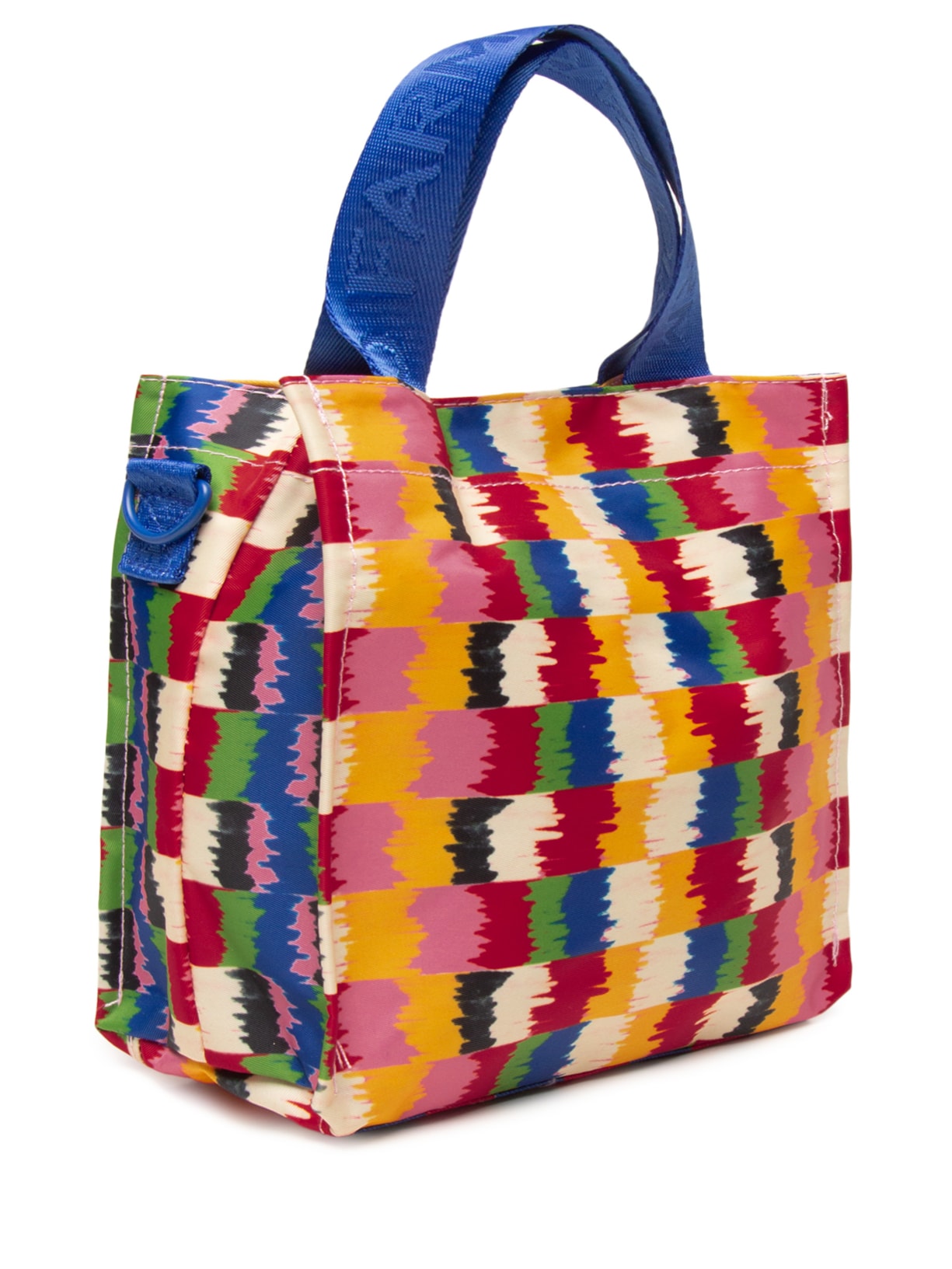 Bolsa Feminina Mimo Quadriculado Bosque Azul Farm Etc