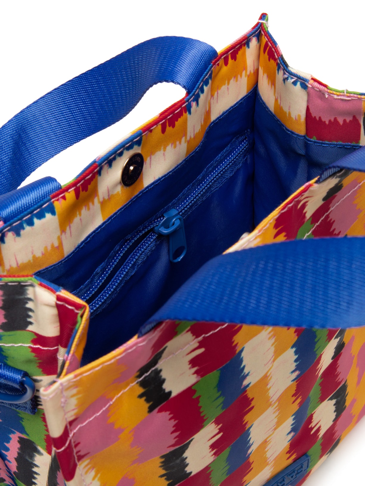 Bolsa Feminina Mimo Quadriculado Bosque Azul Farm Etc