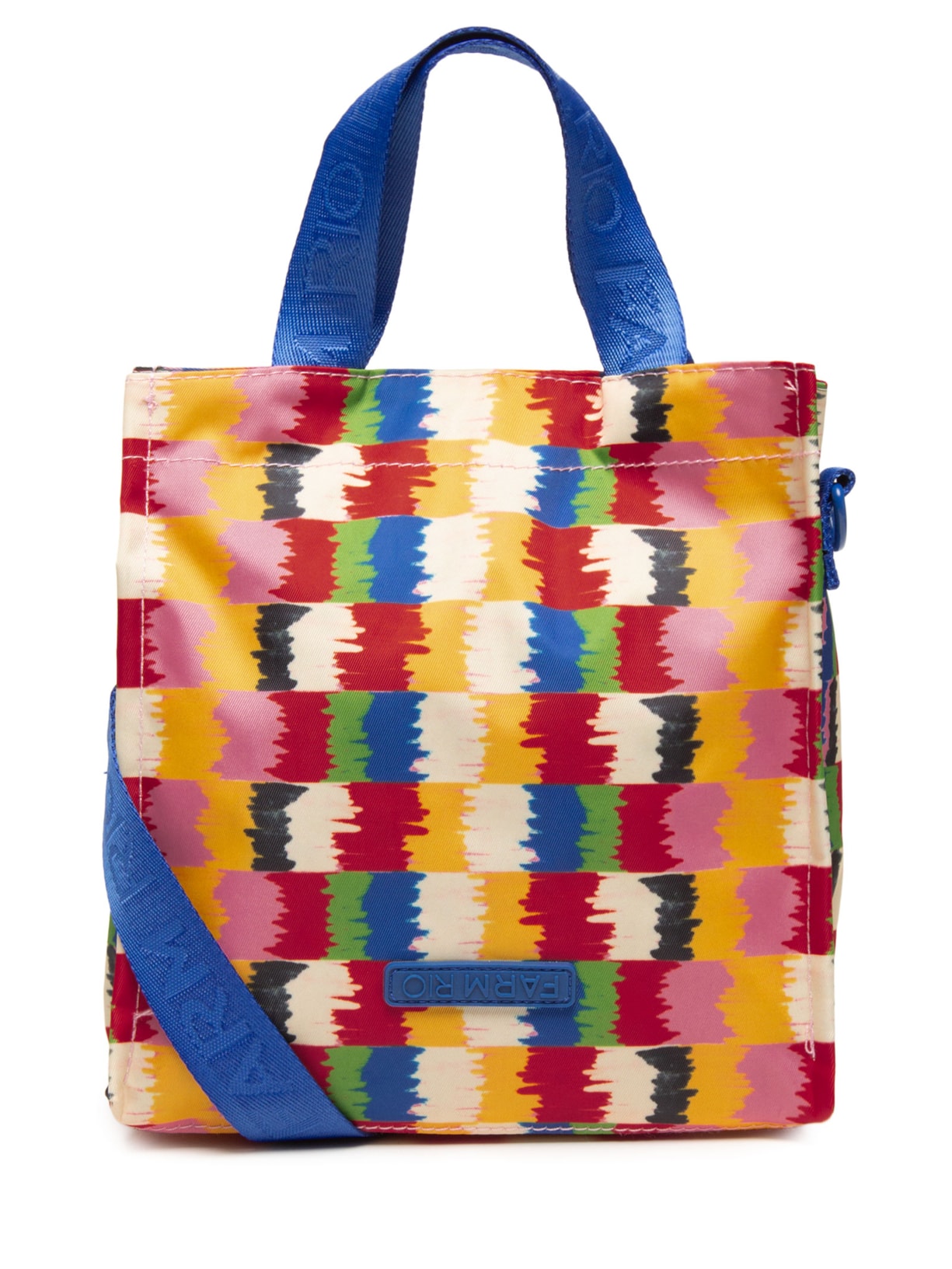 Bolsa Feminina Mimo Quadriculado Bosque - Azul