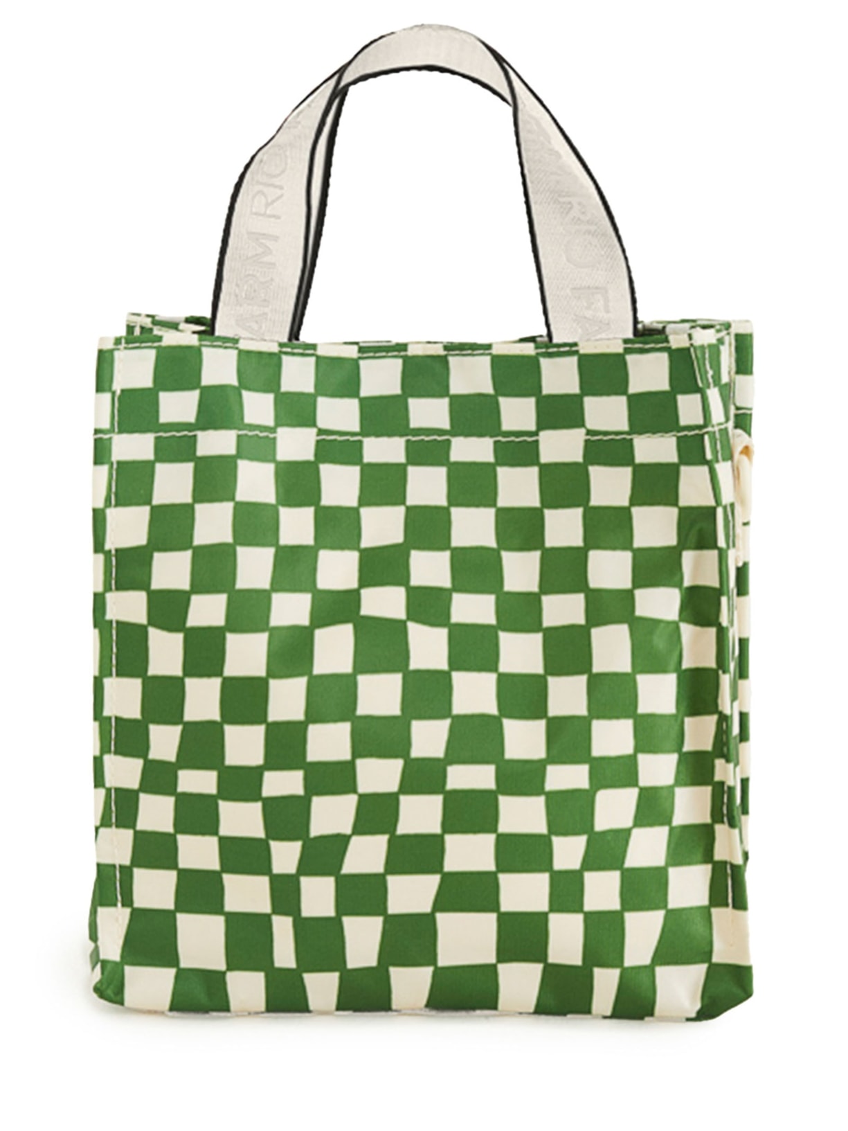 Bolsa Feminina Mimo Quadriculado Sonho Verde Farm Etc
