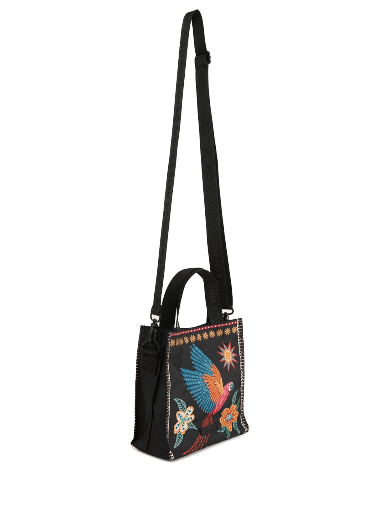 Bolsa Feminina Mimo Samba Das Araras Preto Farm Etc