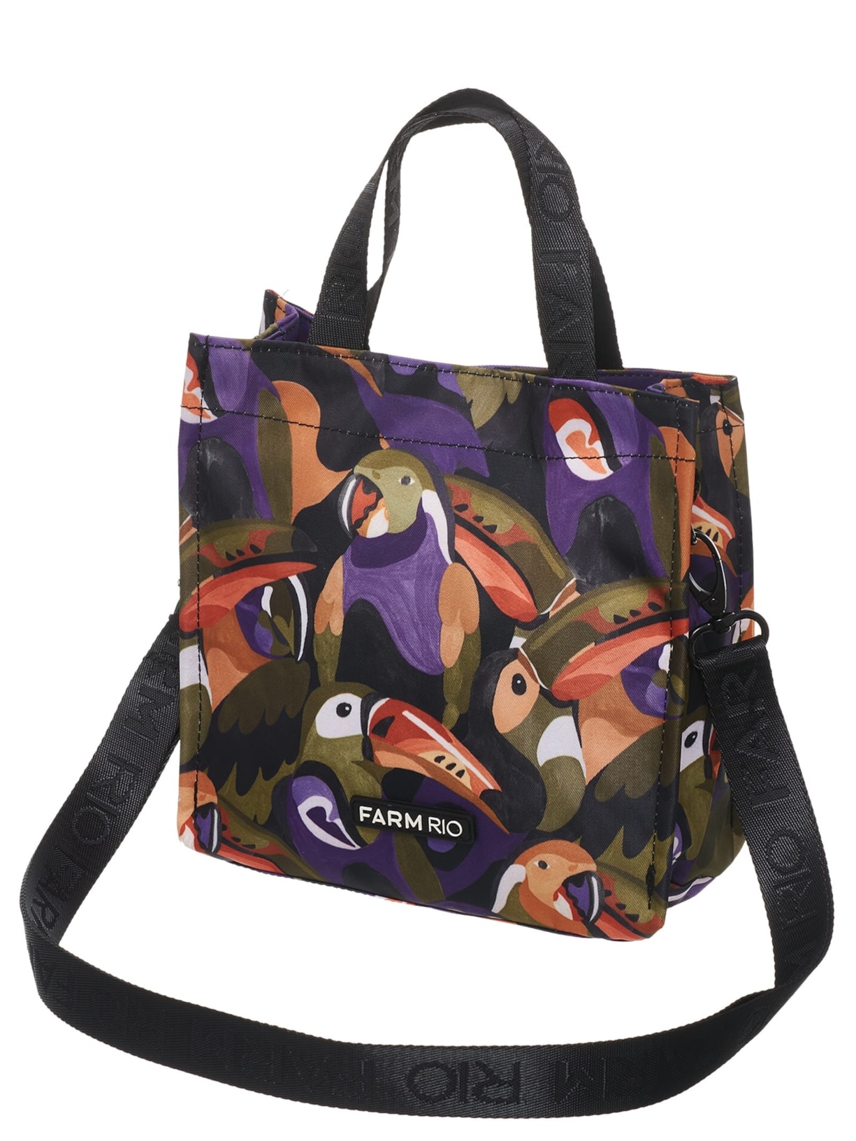 Bolsa Feminina Mimo Vôo Doce Preto Farm Etc