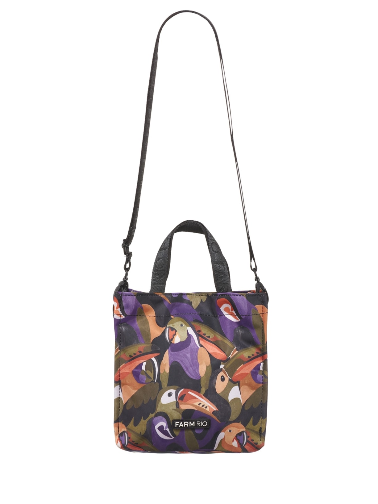 Bolsa Feminina Mimo Vôo Doce Preto Farm Etc