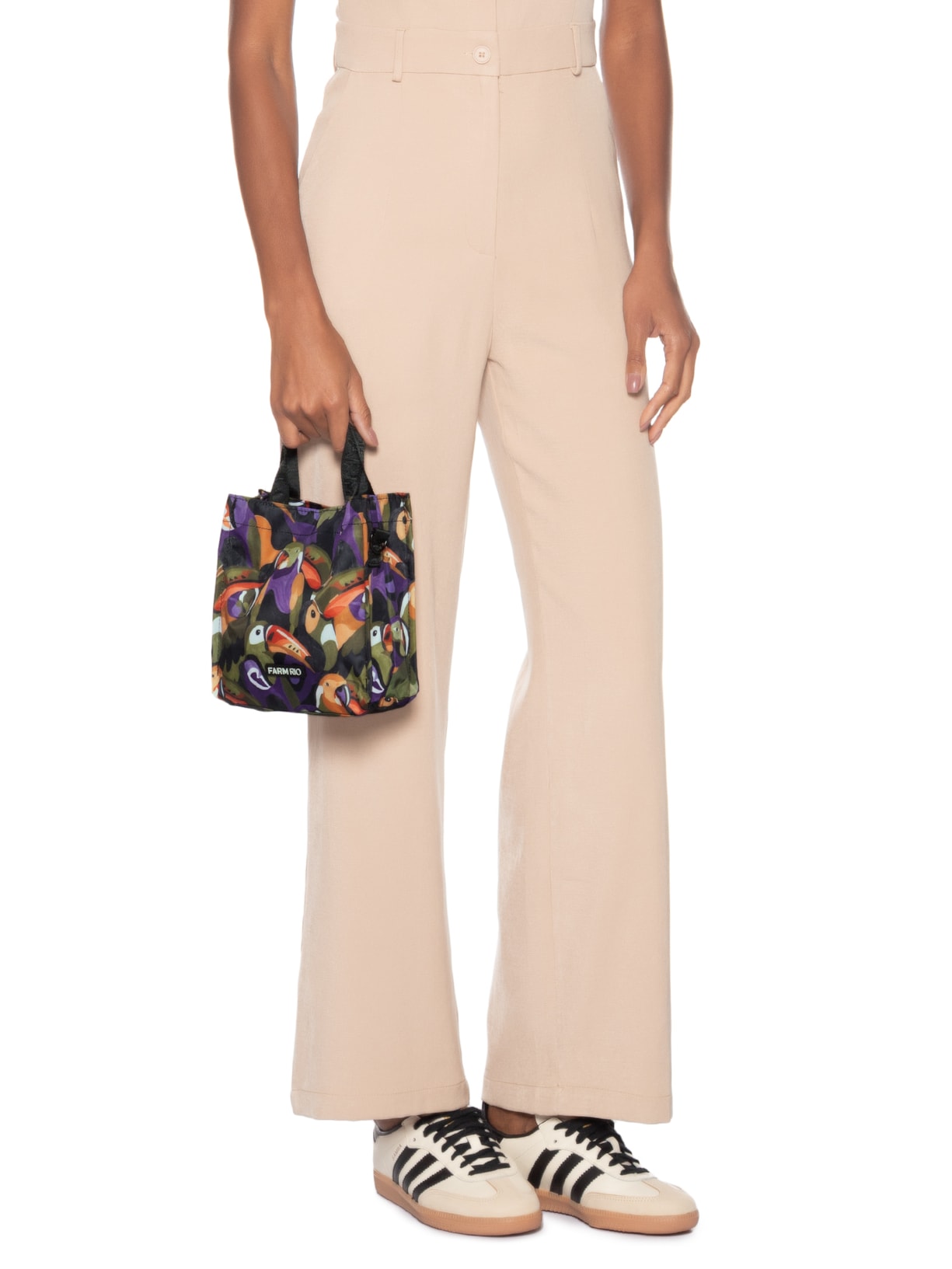 Bolsa Feminina Mimo Vôo Doce Preto Farm Etc