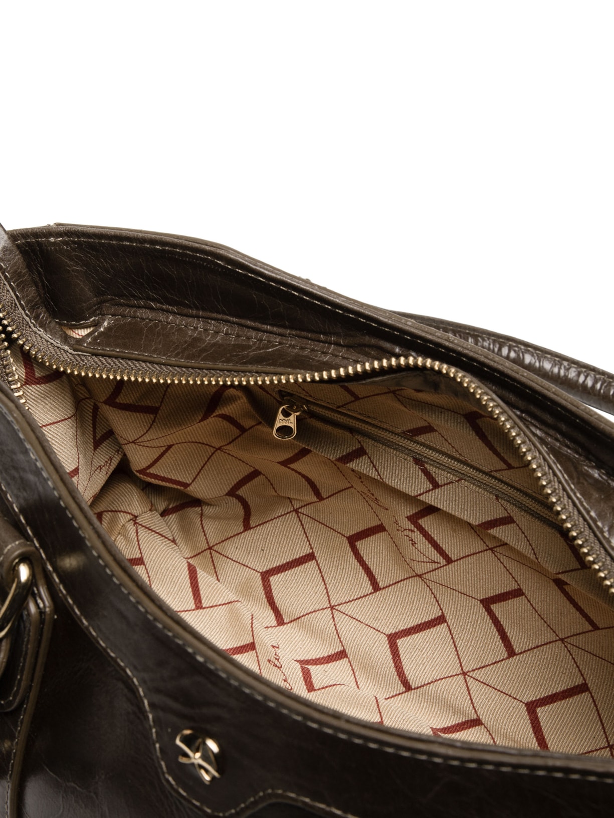 Bolsa Feminina Mineral Marrom Luiza Barcelos