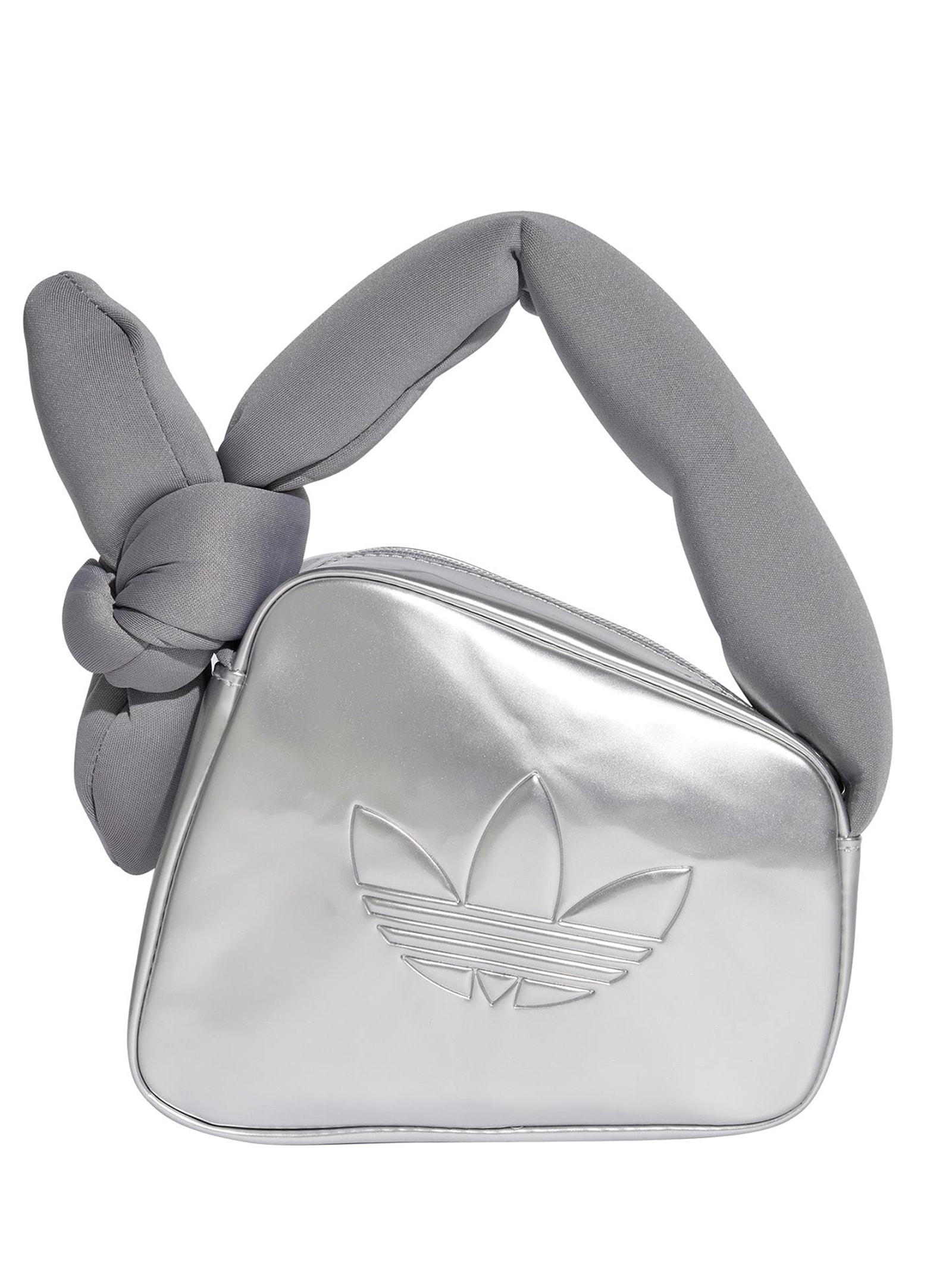 Adidas Originals - Bolsa Feminina Mini Airliner Bag - Prateado