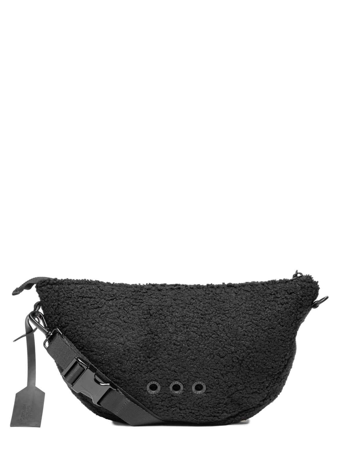 Bolsa Feminina Mini Andiroba Fleece - Preto