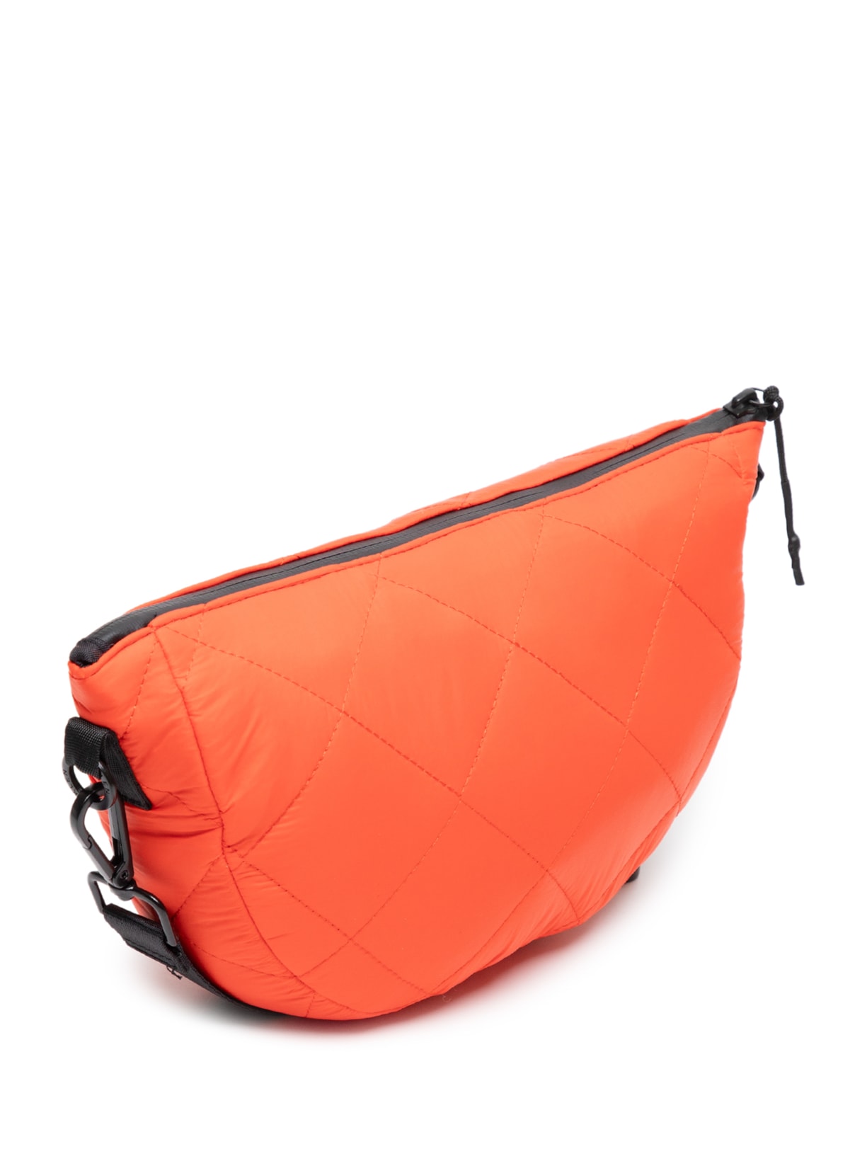 Bolsa Feminina Mini Andiroba Nylon Matelassê Laranja Osklen
