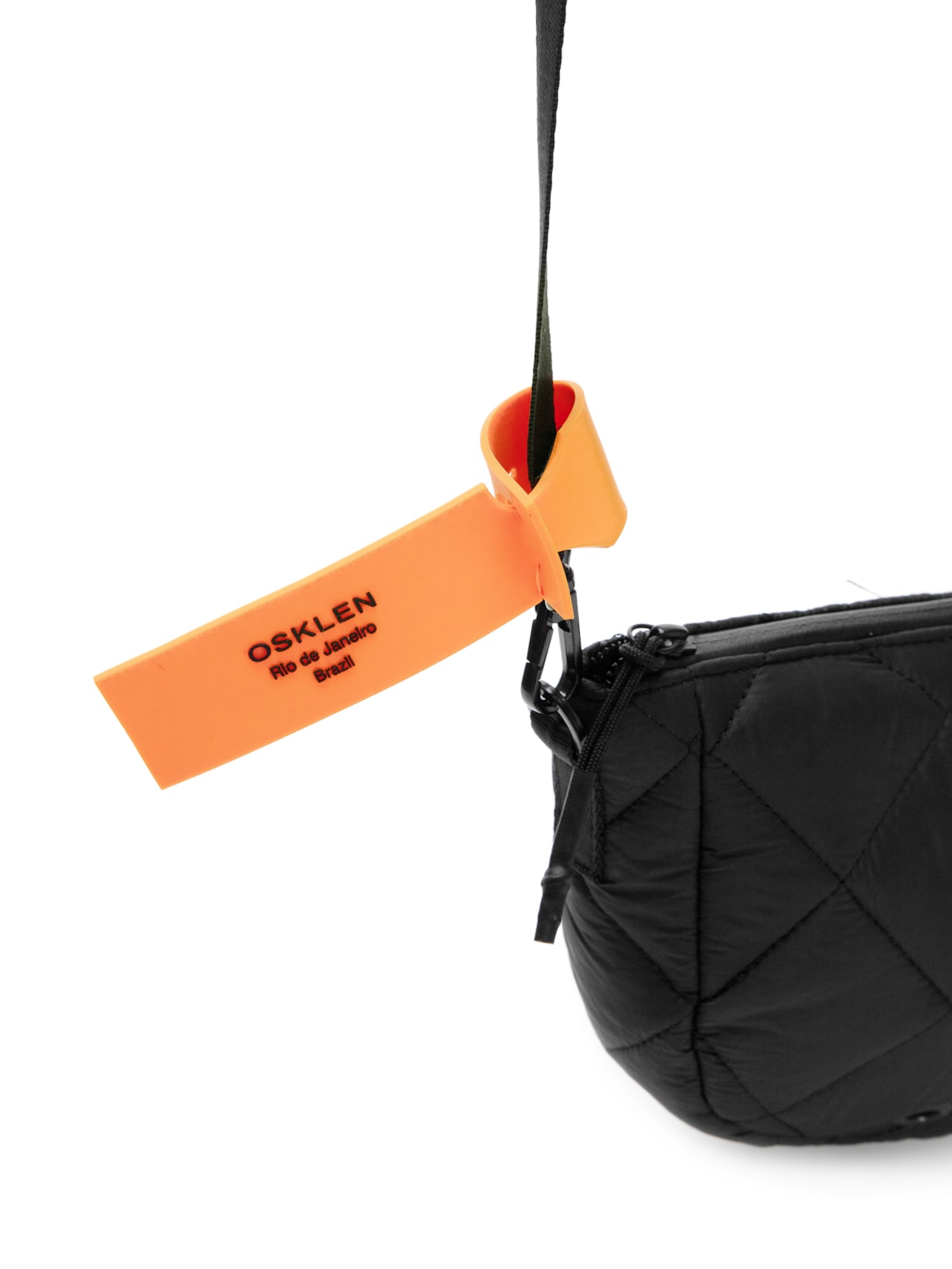 Bolsa Feminina Mini Andiroba Nylon Matelassê, Osklen Osklen