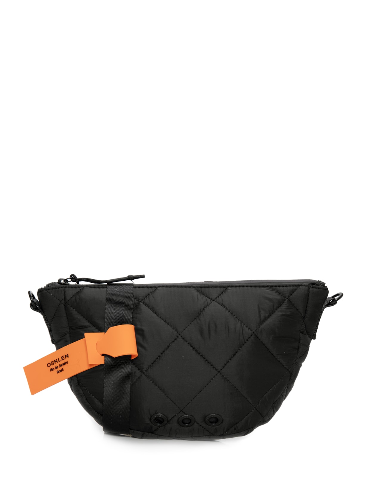 Bolsa Feminina Mini Andiroba Nylon Matelassê, Osklen