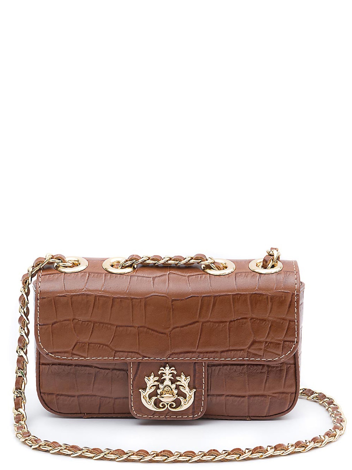 Bolsa Feminina Mini Anne - Marrom