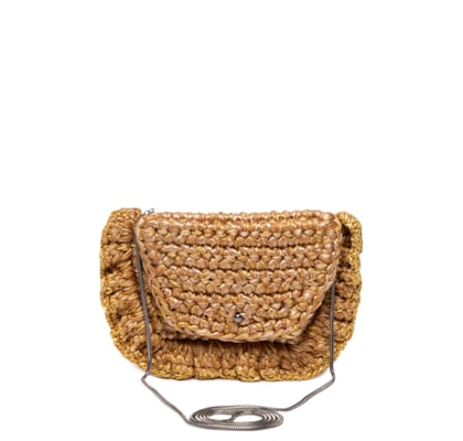 Bolsa Feminina Mini Balanza - Bege