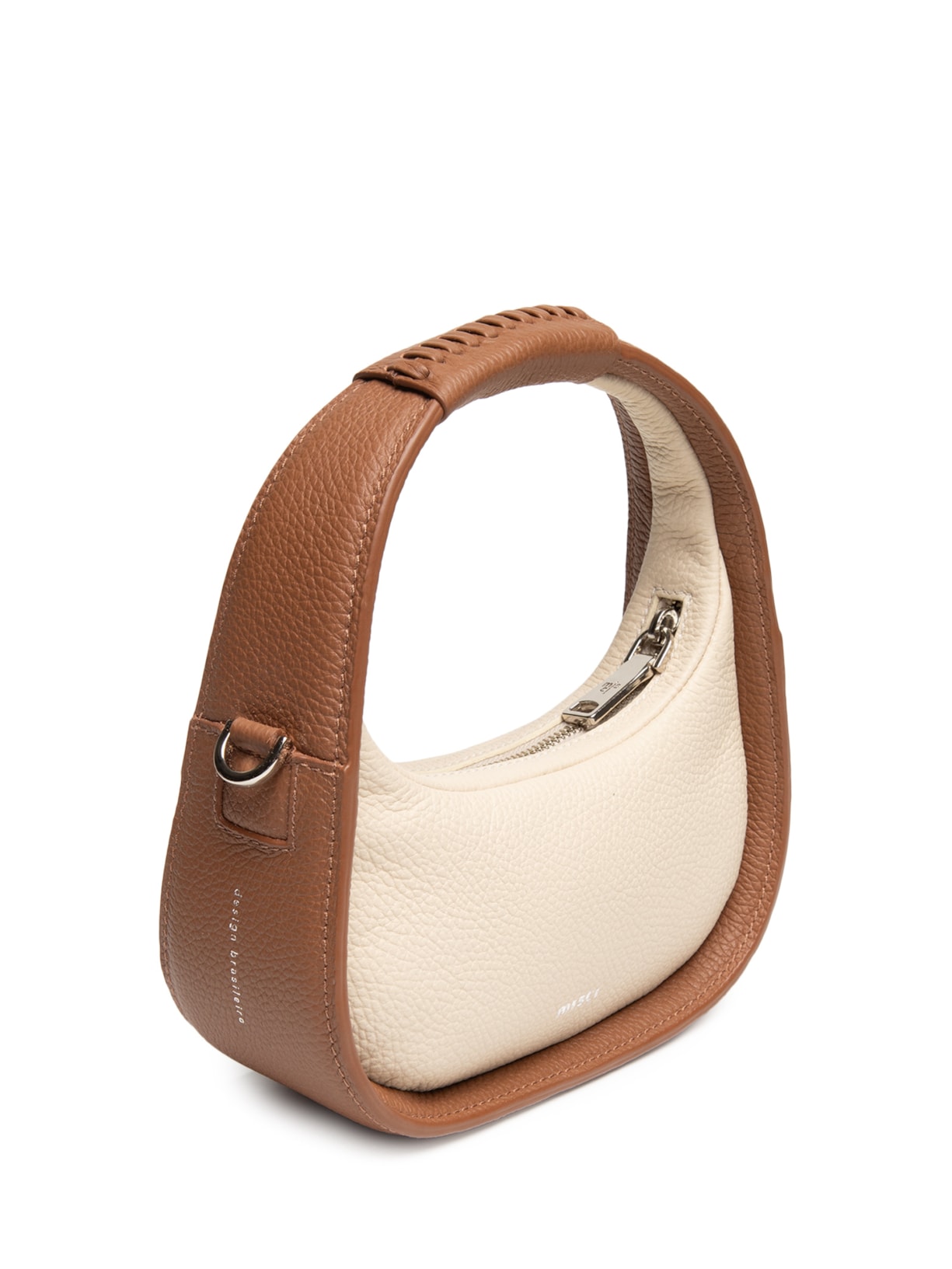 Bolsa Feminina Mini Bambolê Bege Misci