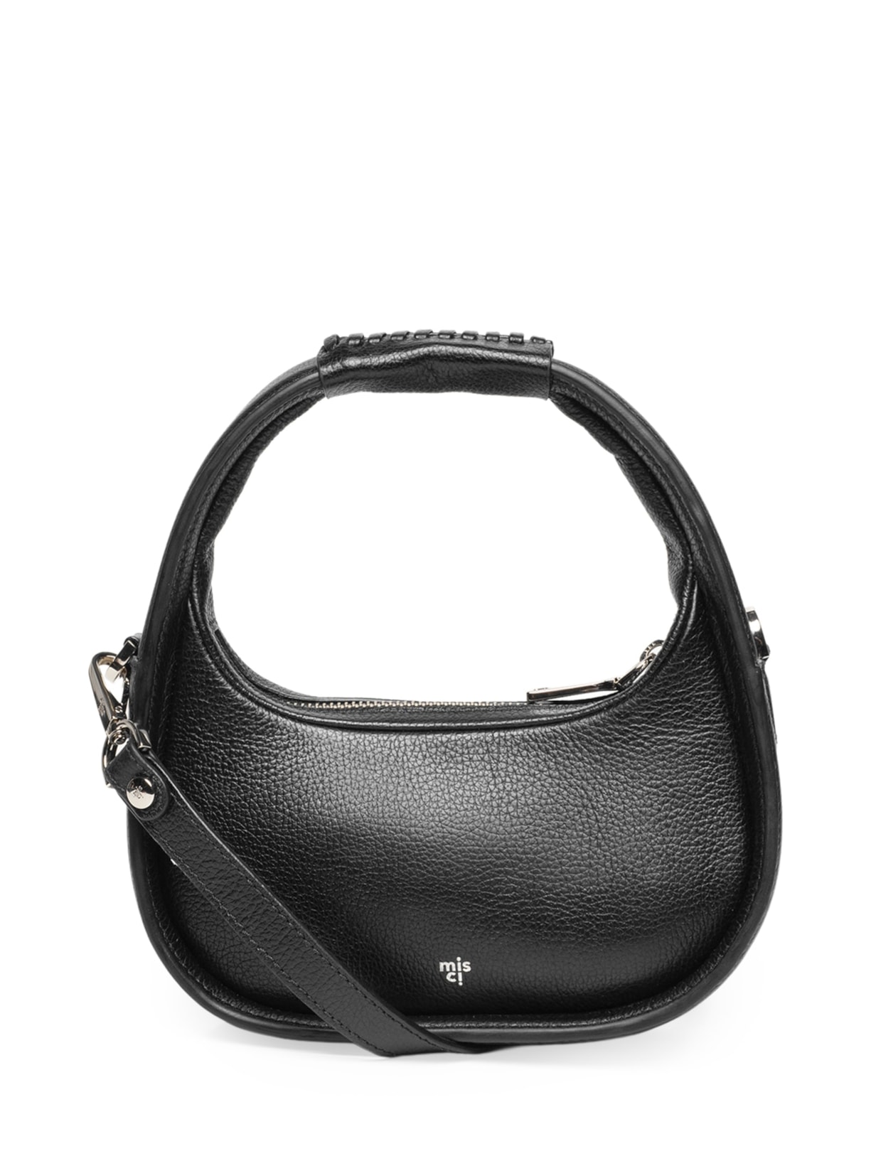 Bolsa Feminina Mini Bambolê - Preto